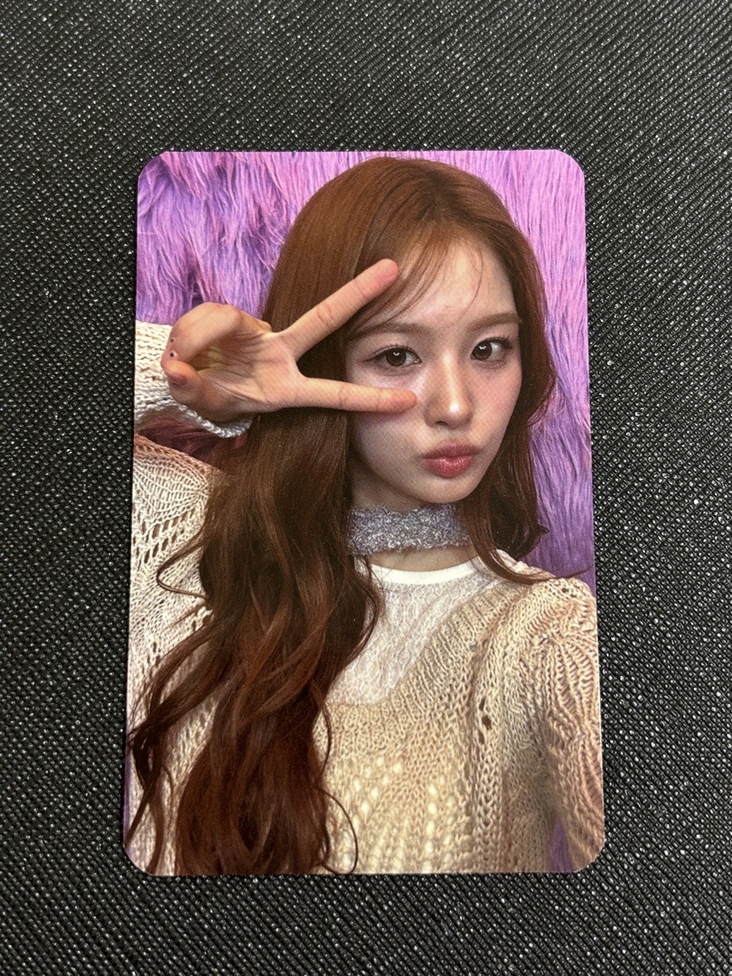 NMIXX 2ND FAN CONCERT IN TAIPEI Day 2 入場卡薛