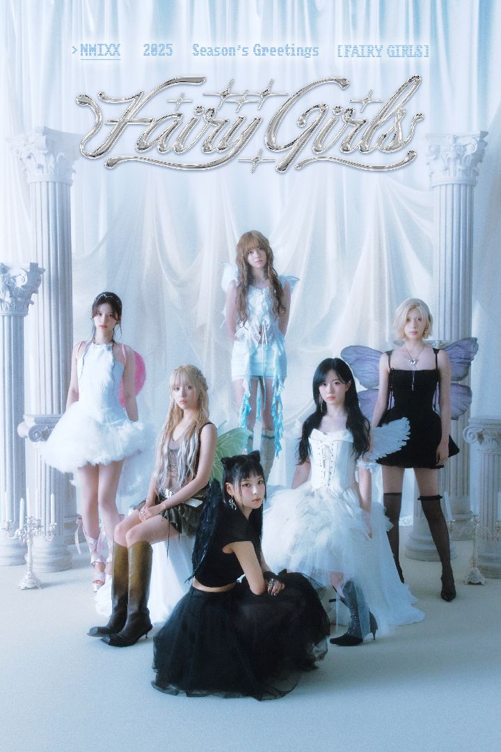 2025 Season's Greetings <Fairy Girls>