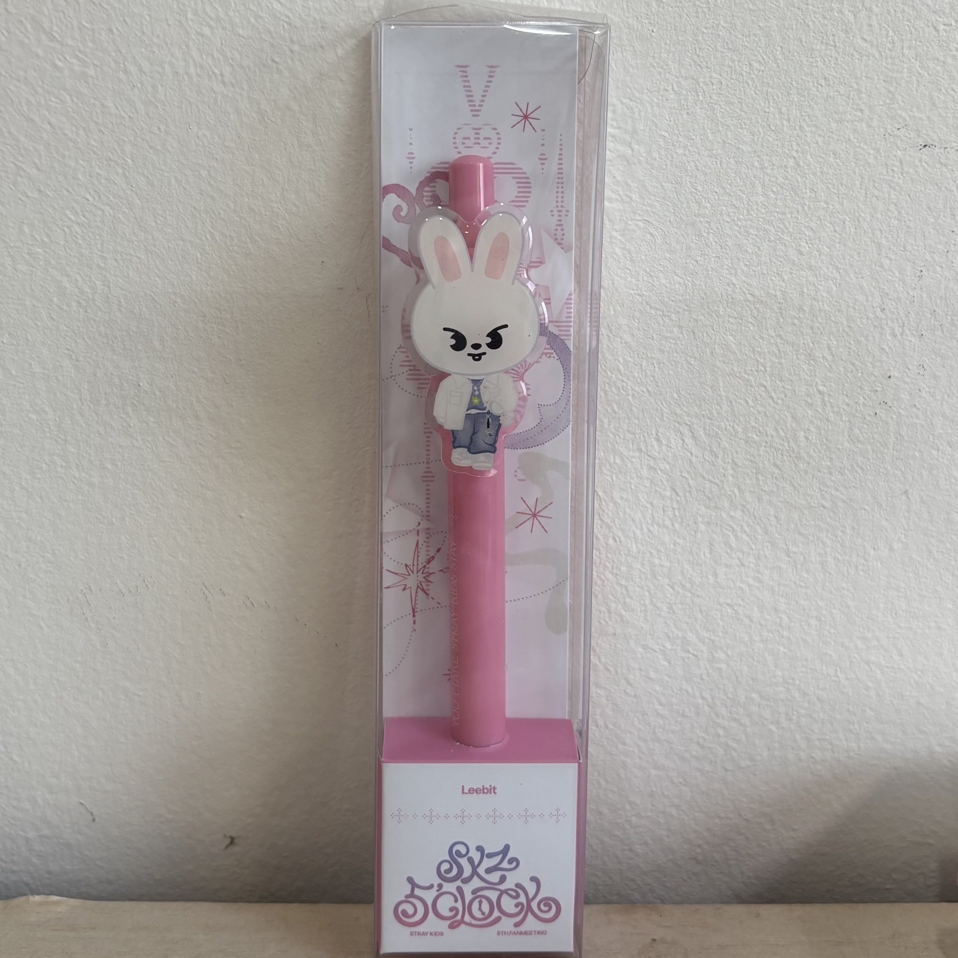 5th FM Skzoo Leebit李畢原子筆