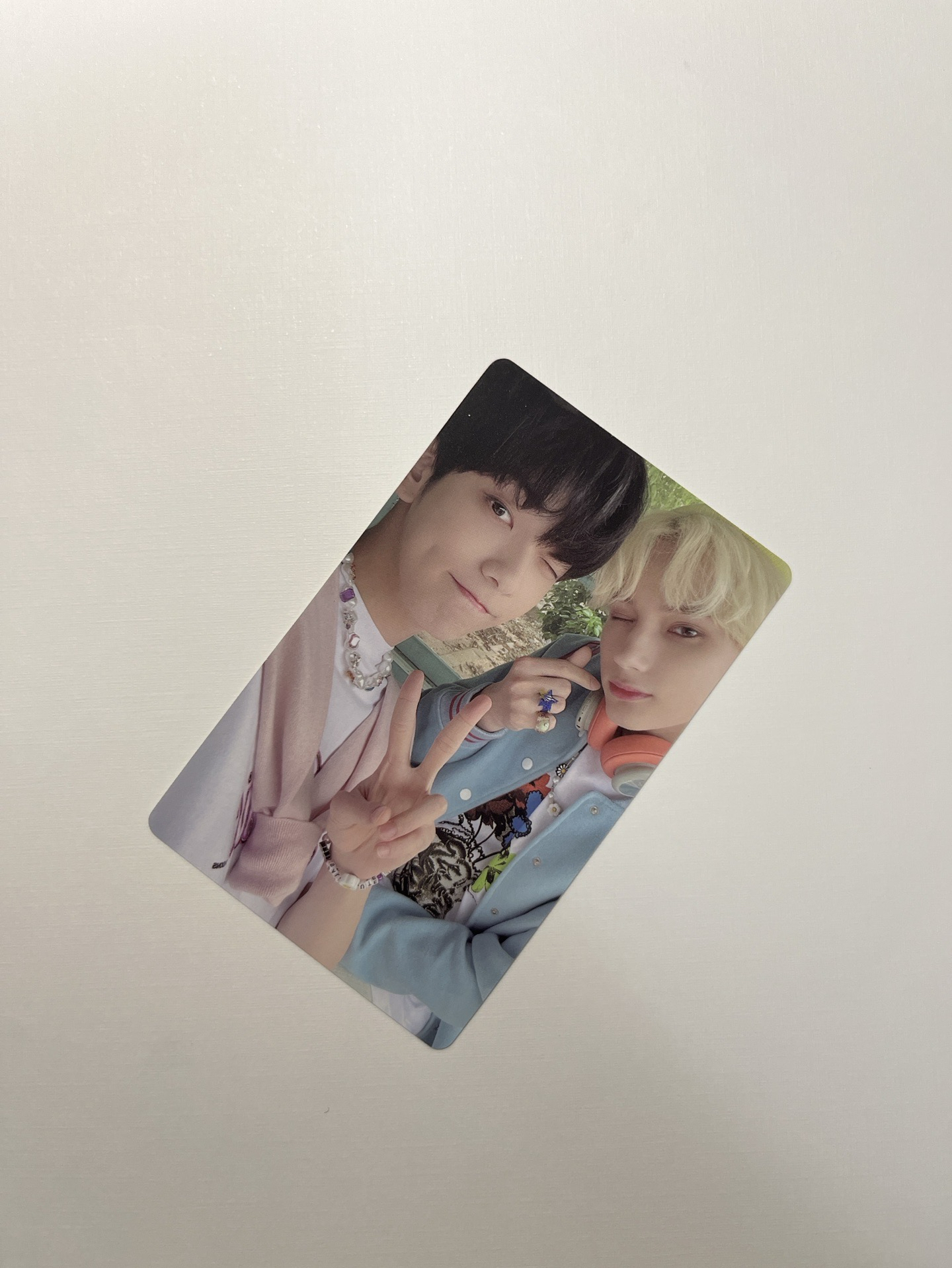 有損❗️ 夏寫雙人卡