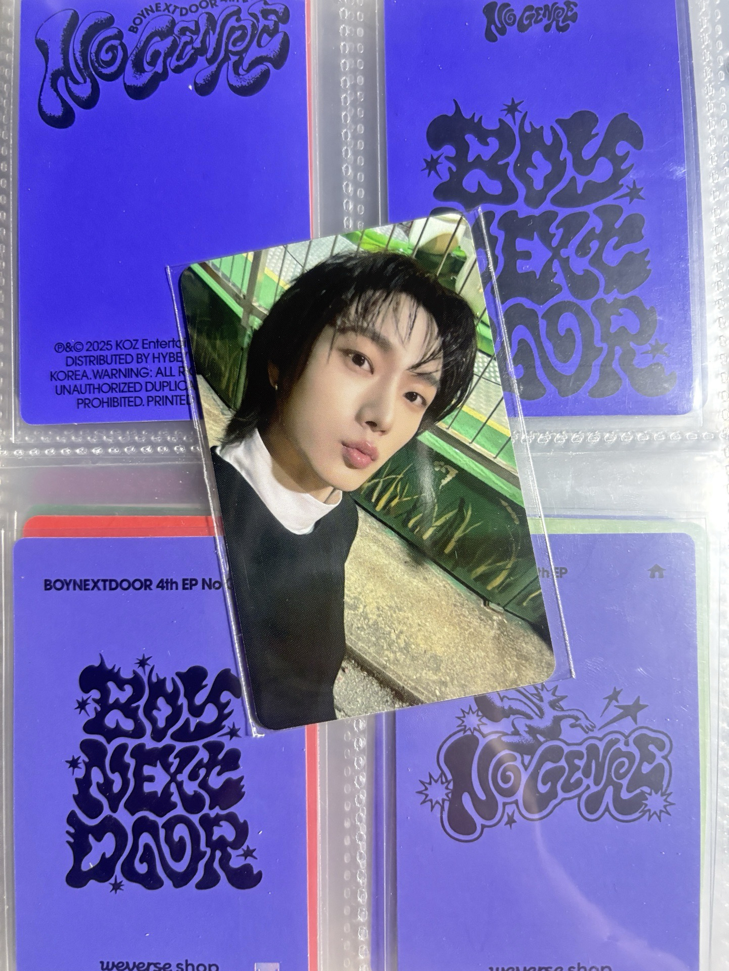 No Genre K4 朴成淏