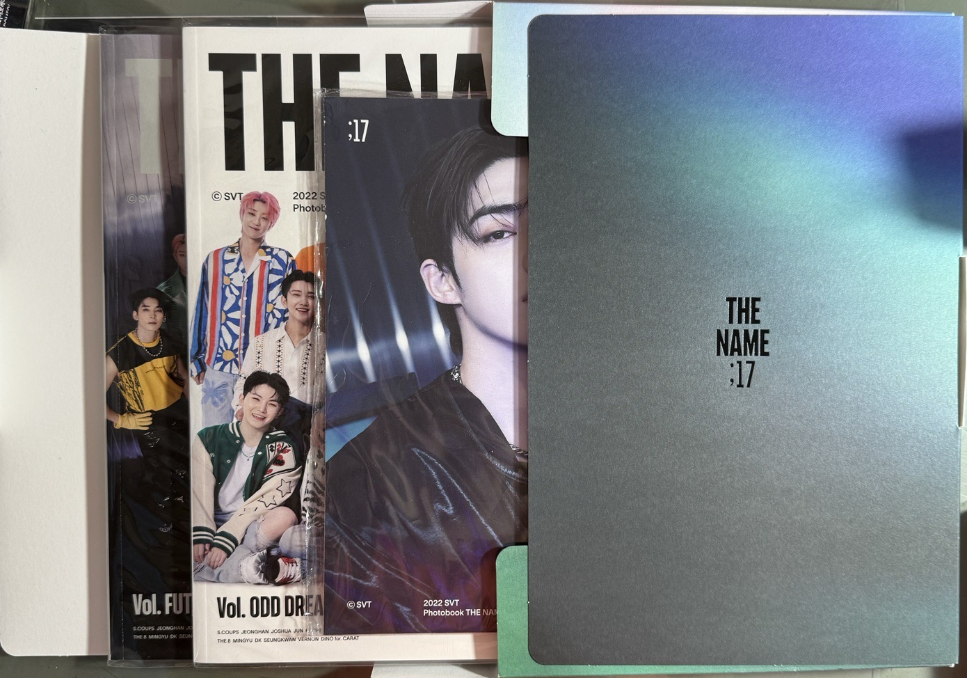2022 SVT PHOTOBOOK THE NAME;17 寫真書