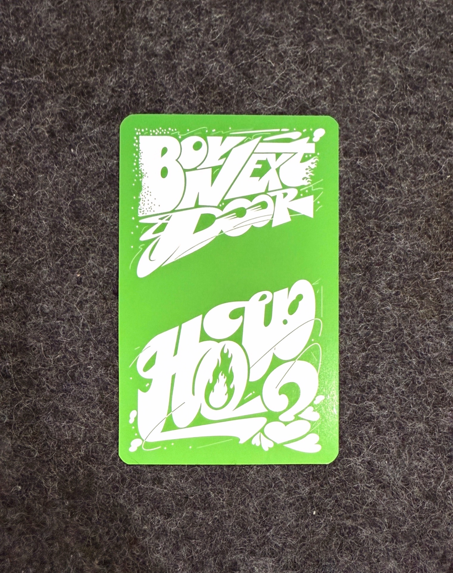 ❇️ HOW? 線下快閃立牌卡 金雲鶴