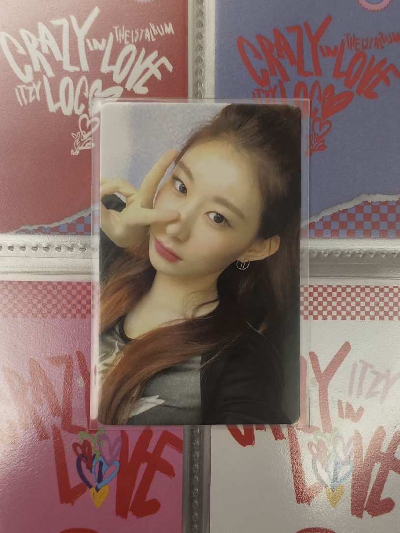 ITZY CIL AM2 彩領 | 稀少 可拍對光