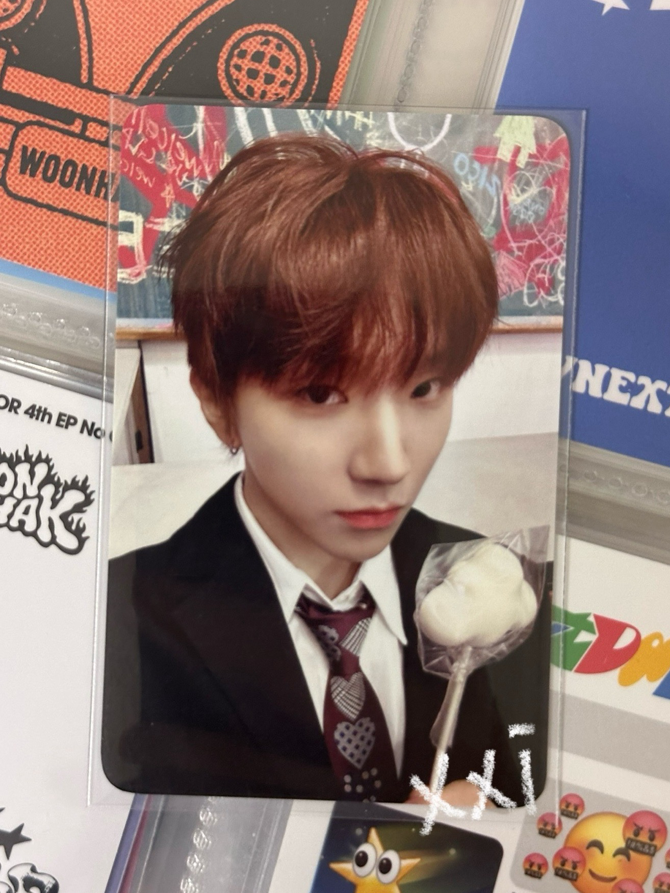 HOW? 打歌卡 棒棒糖6