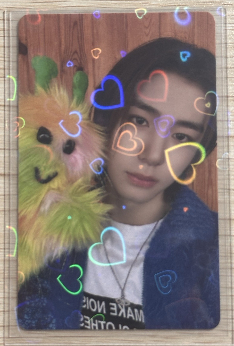 BOYNEXTDOOR ⌂ Leehan 手偶卡