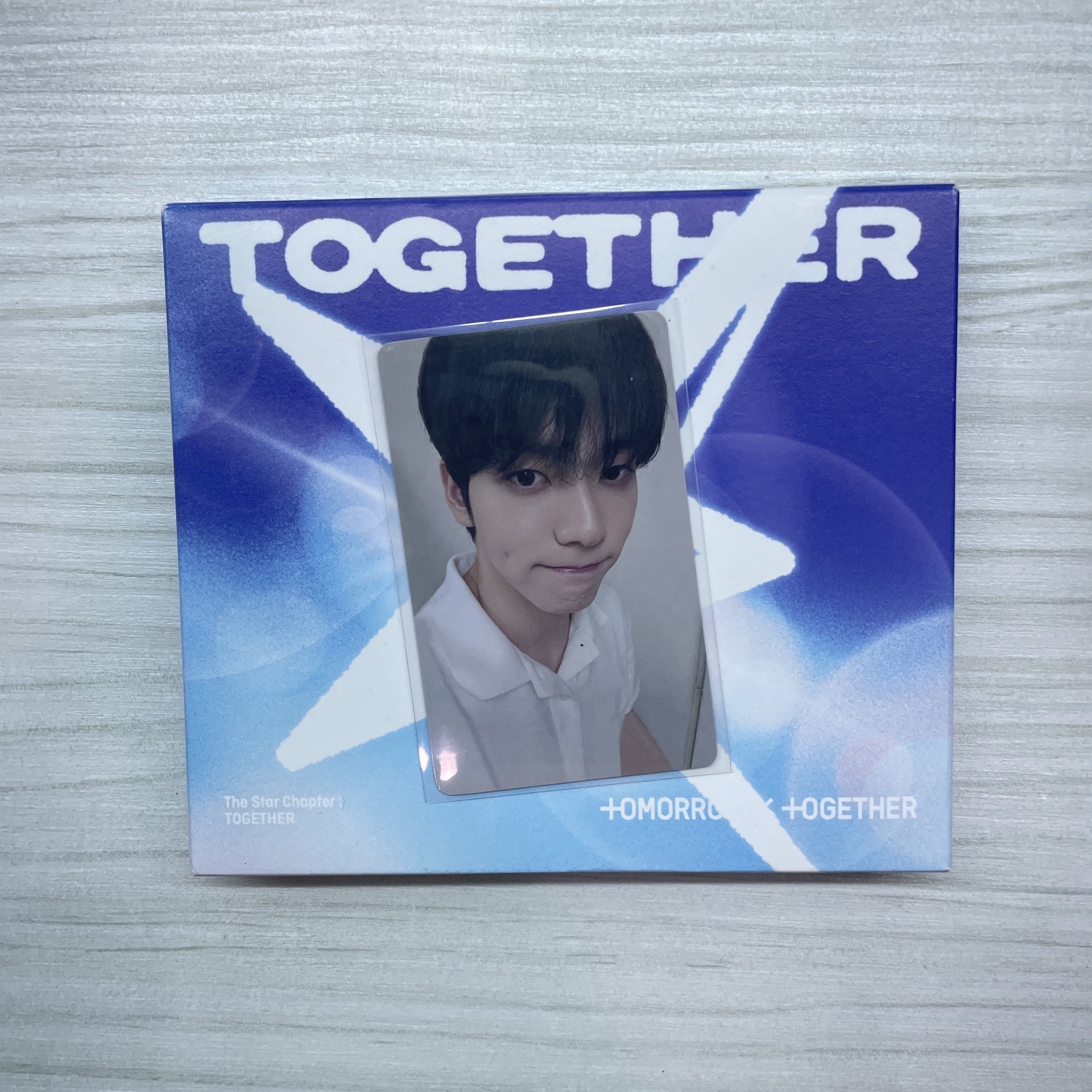 TXT 崔秀彬 | 迷七 環球幸運卡