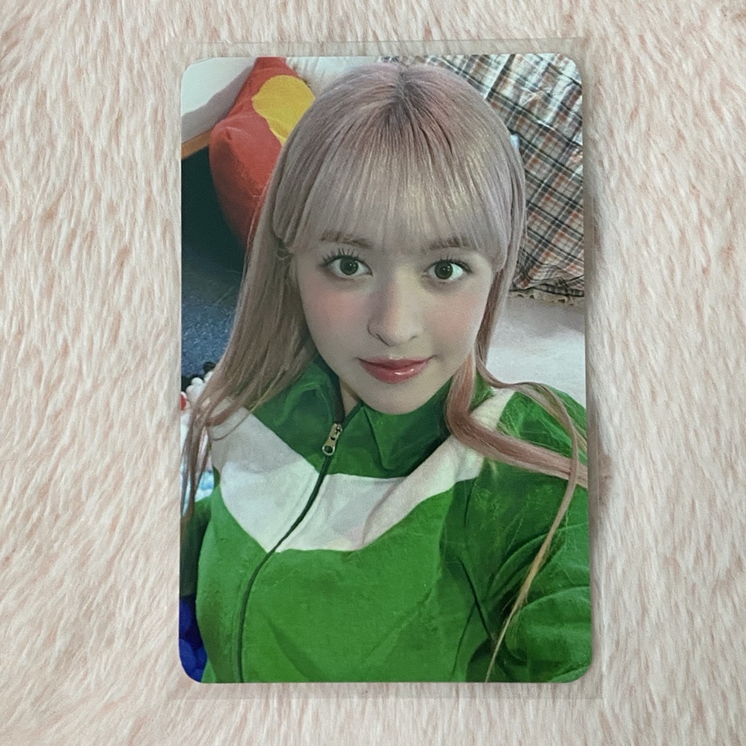 NMIXX LILY K4預售卡