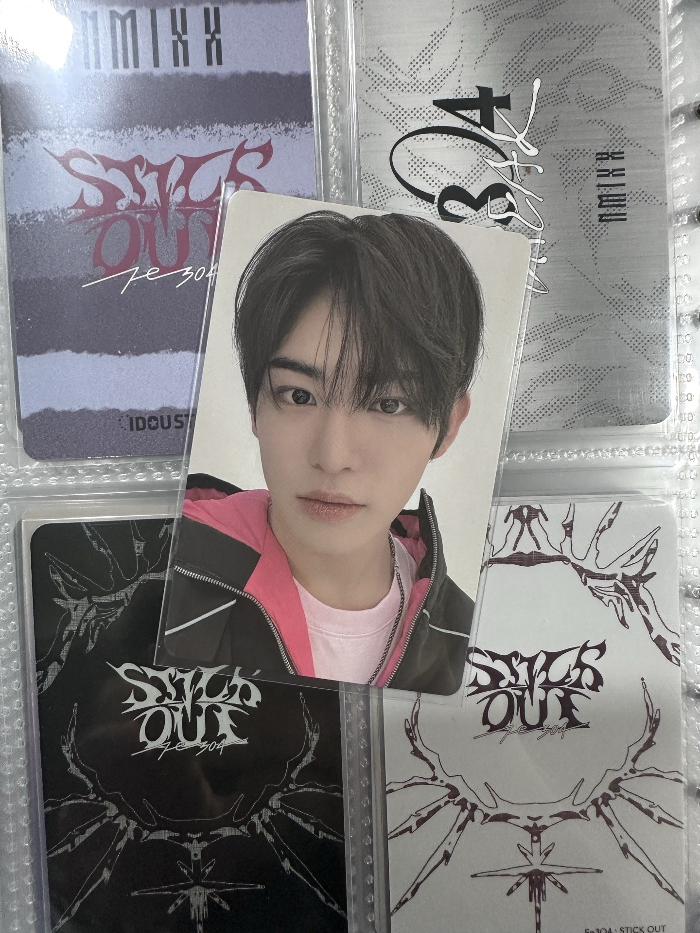 [KickFlip] 旻帝 單封預售禮