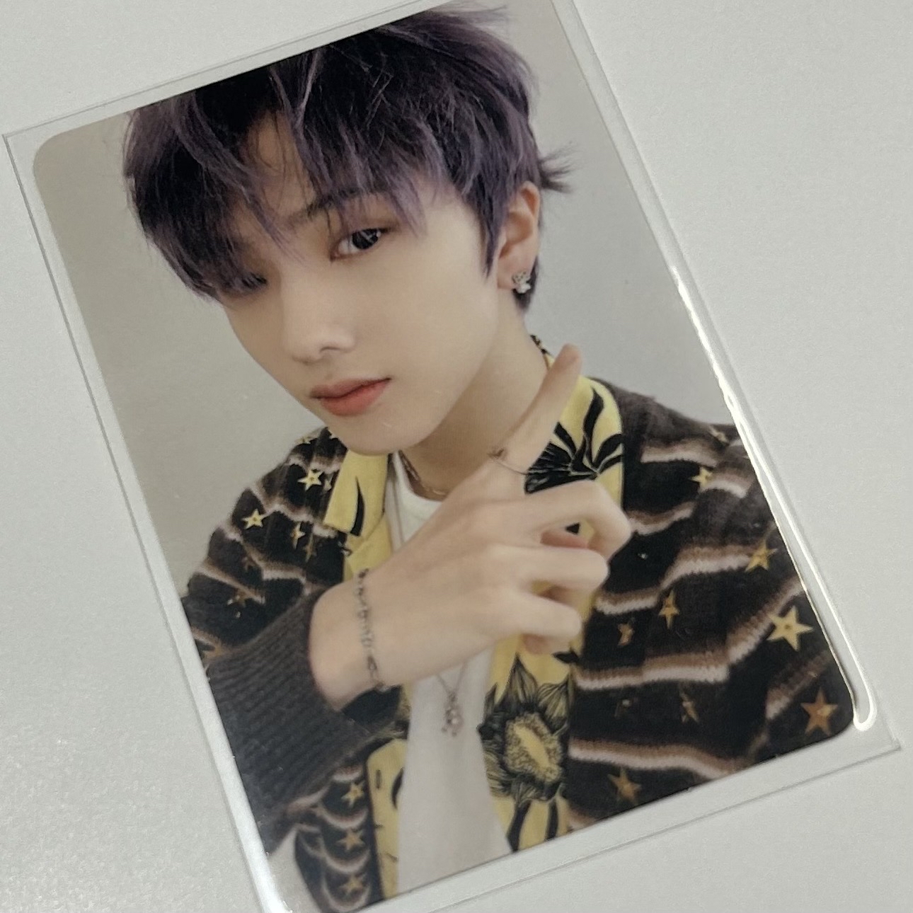 朴志晟 hot sauce 專輯卡