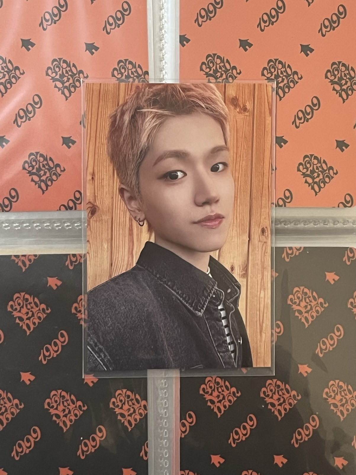 BOYNEXTDOOR HOW Riwoo環球特典🦦