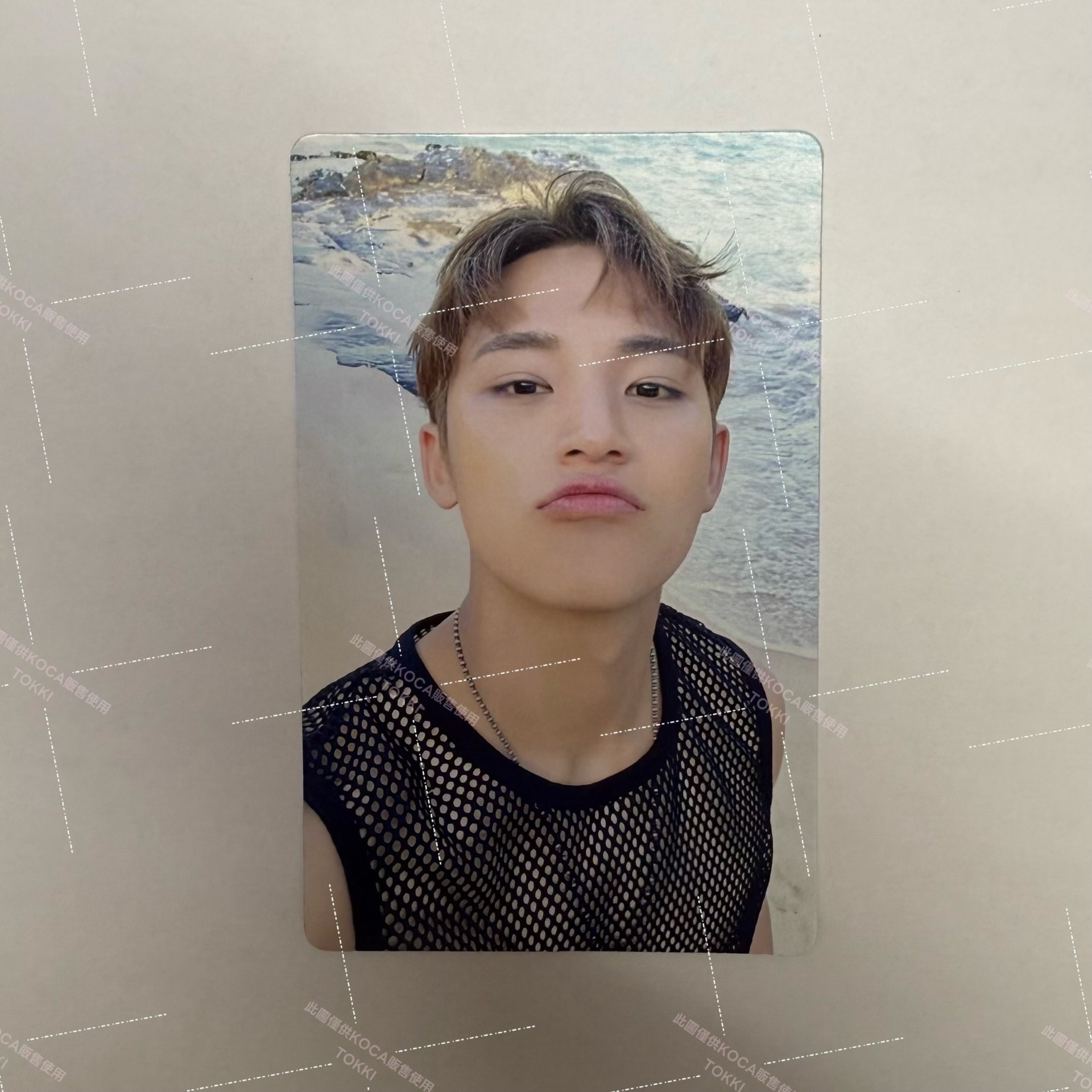 HYPE VIBES 專輯卡 WVS電子專 珉奎 黑白樓梯間 珉奎嘟嘴 