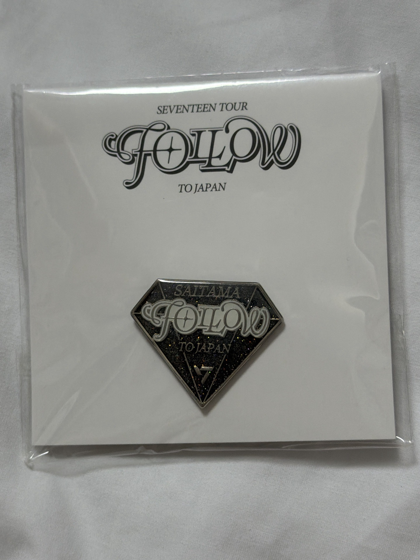 FOLLOW TO JAPAN💎場限胸針-埼玉