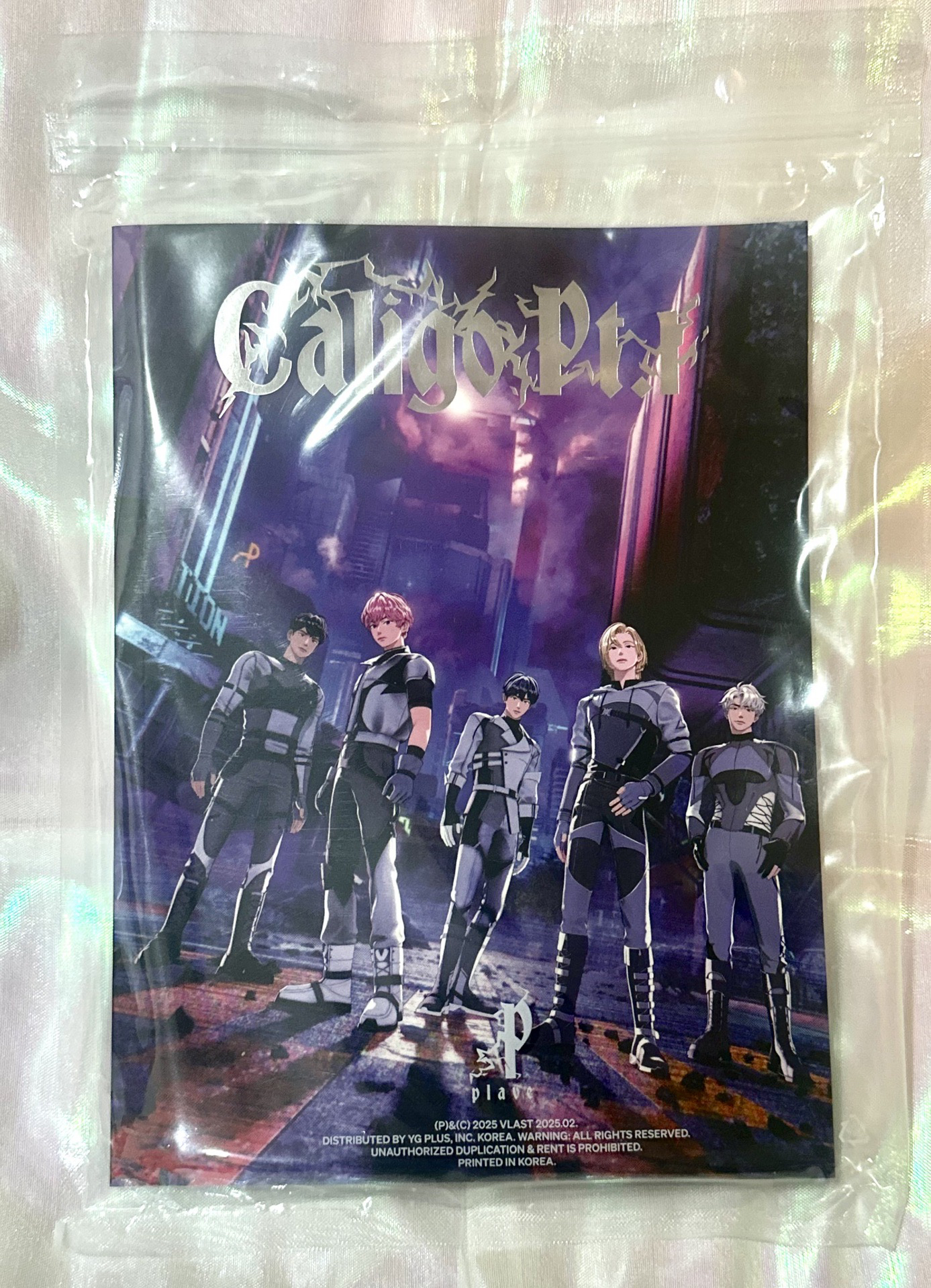 PLAVE迷三專輯「Caligo Pt.1(Fugitive Ver.)