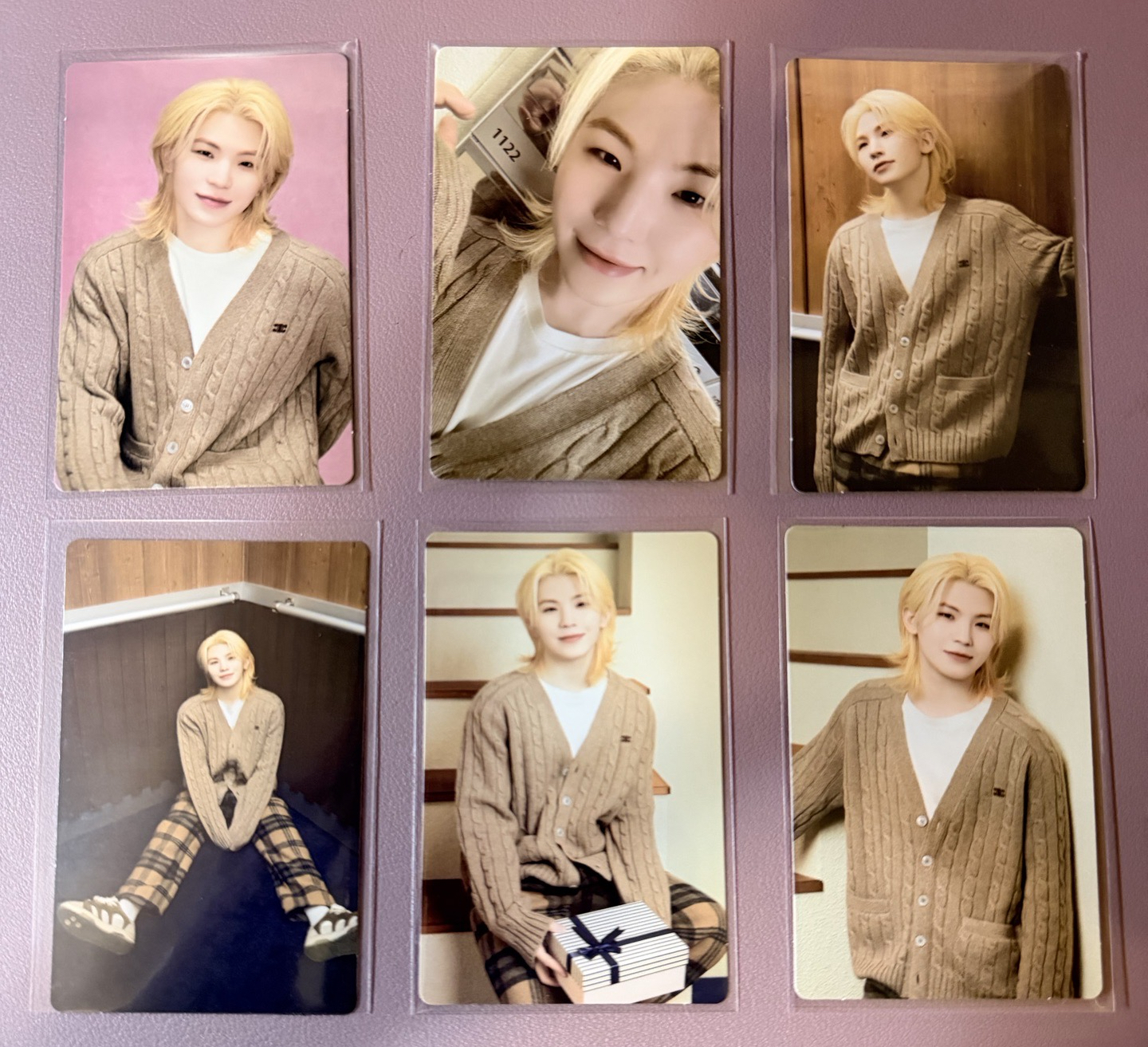 2024克拉島隨機卡 知勳 Woozi