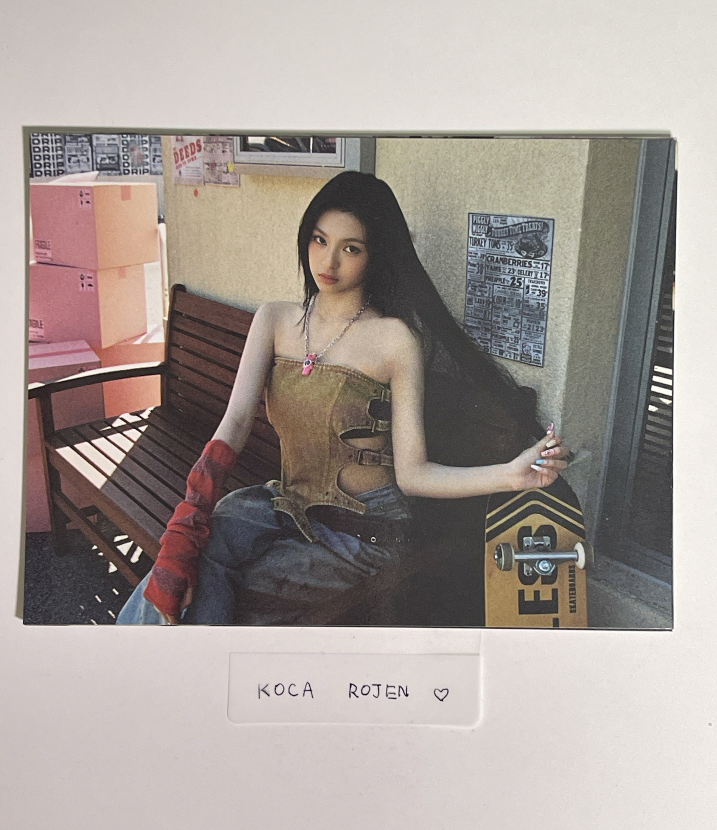 一週年明信片柒