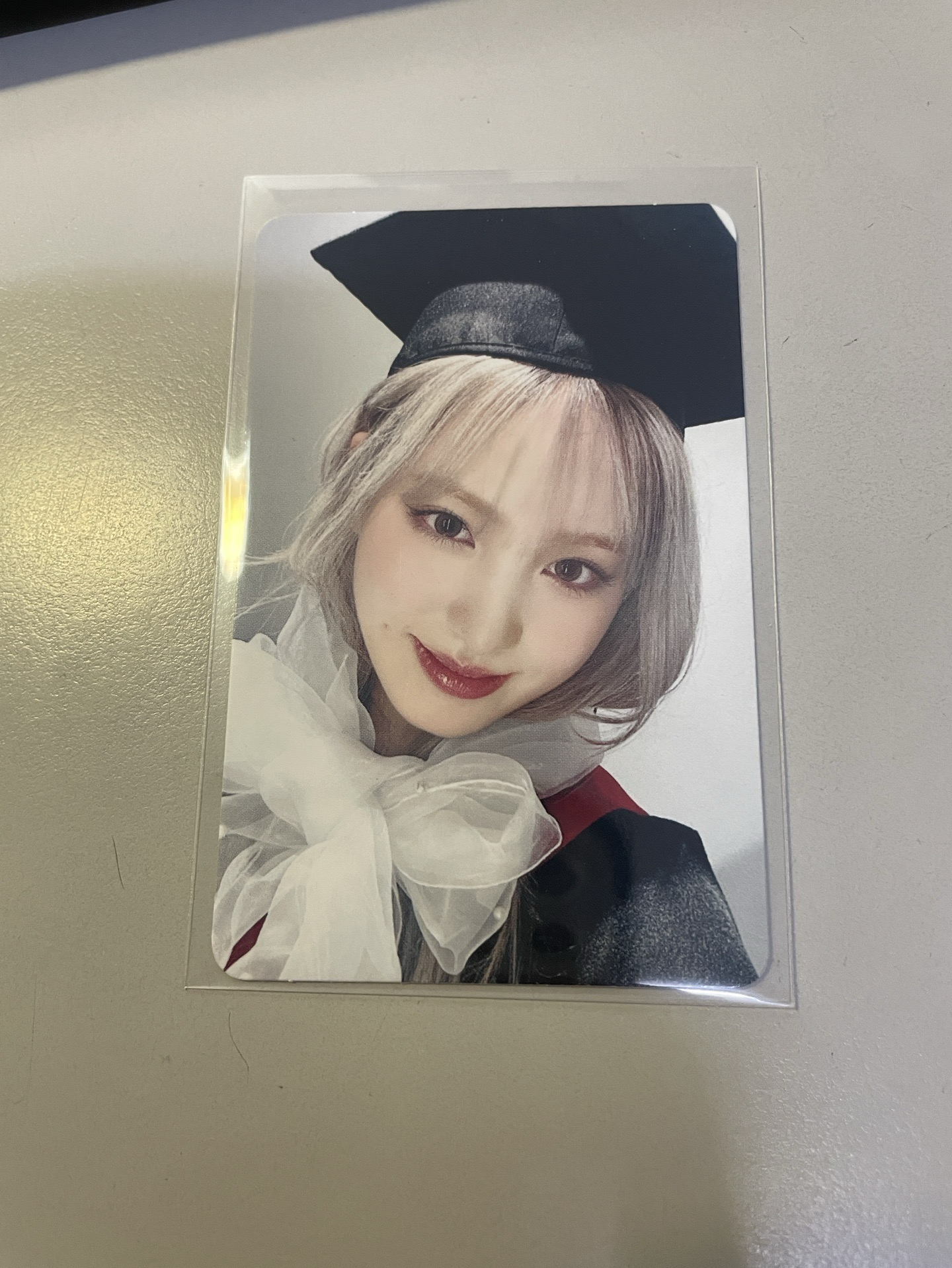 IVE SWITCH ms 1.0 簽售特典卡 Liz 金志垣