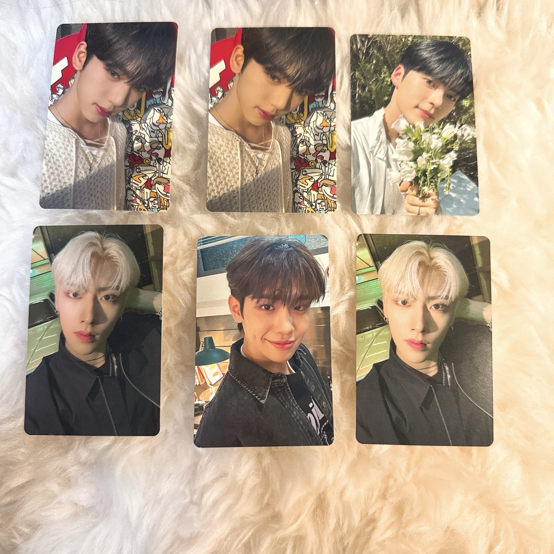 ZB1 出道專 塔店特典卡