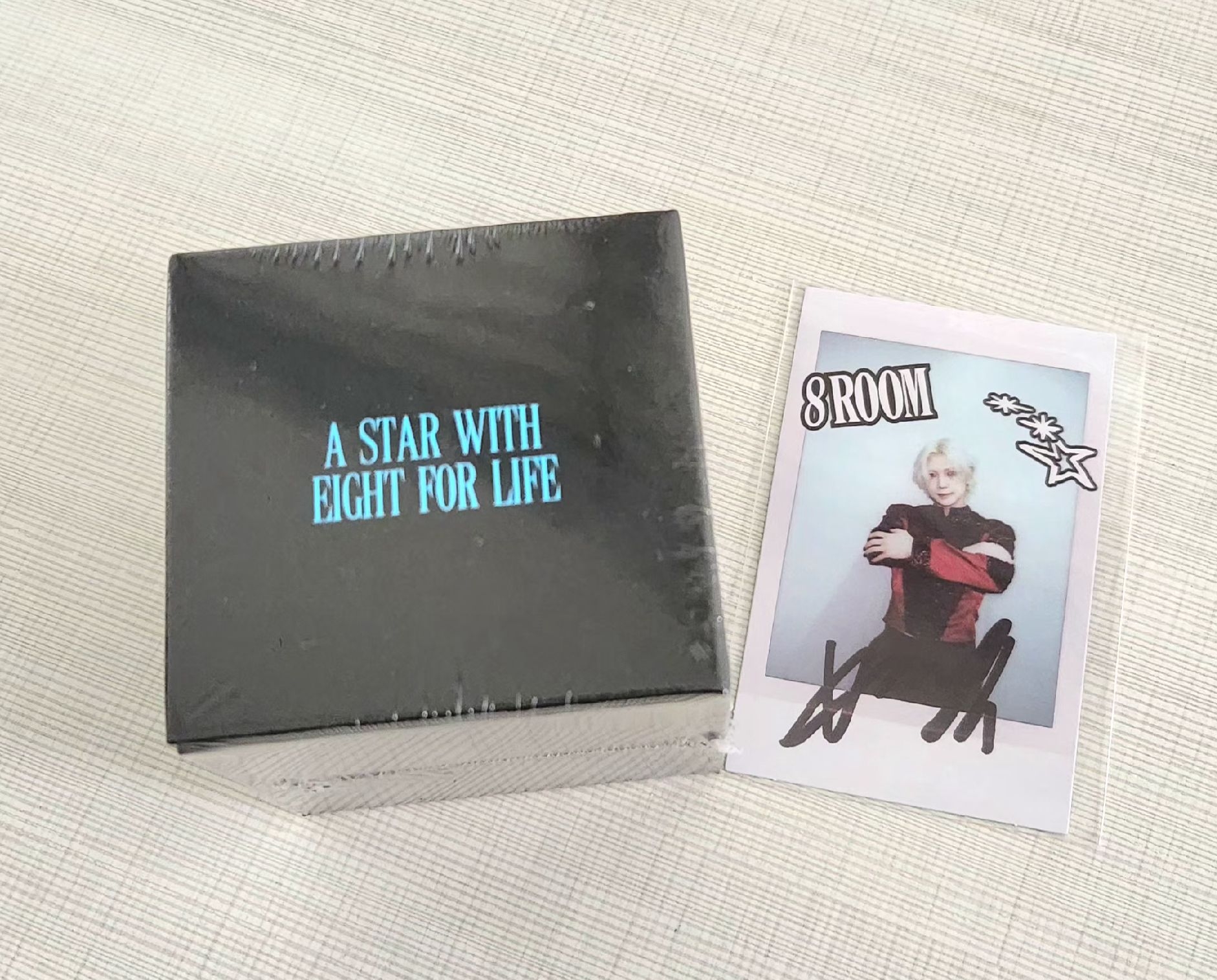 【現貨】ATZZE 8ROOM ATINY RING+ YEOSANG 滿額拍立得