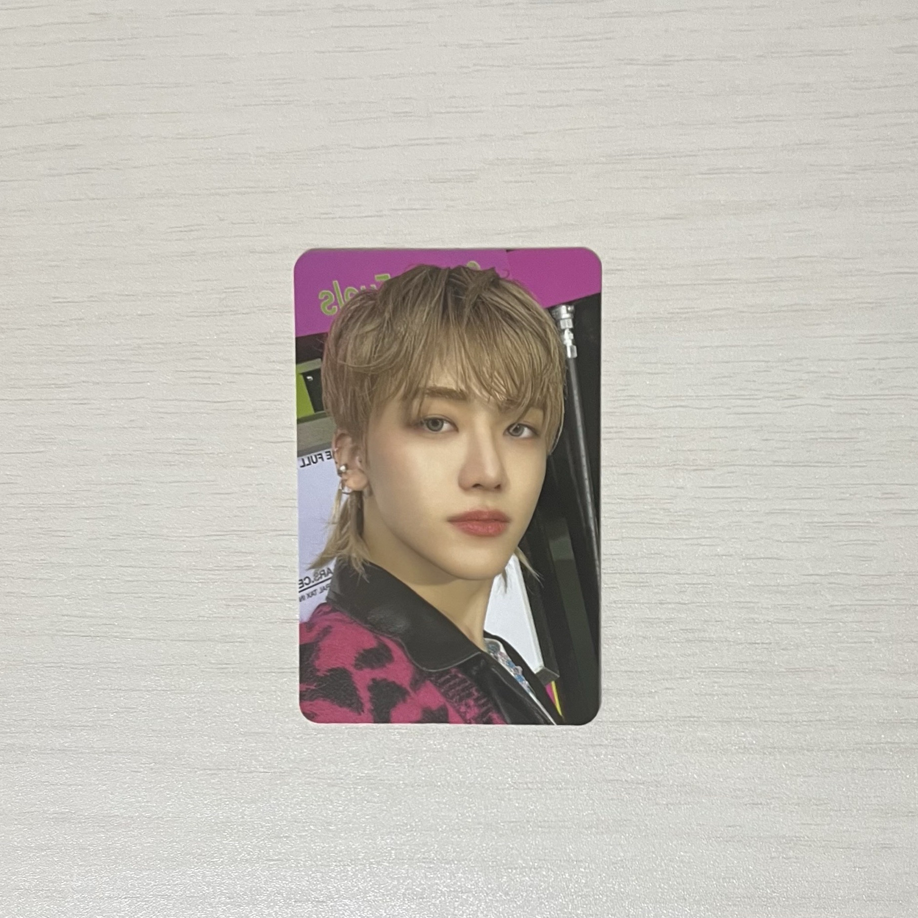 NCT DREAM Jaemin 渽民 Glitch Mode 快閃店隨機卡