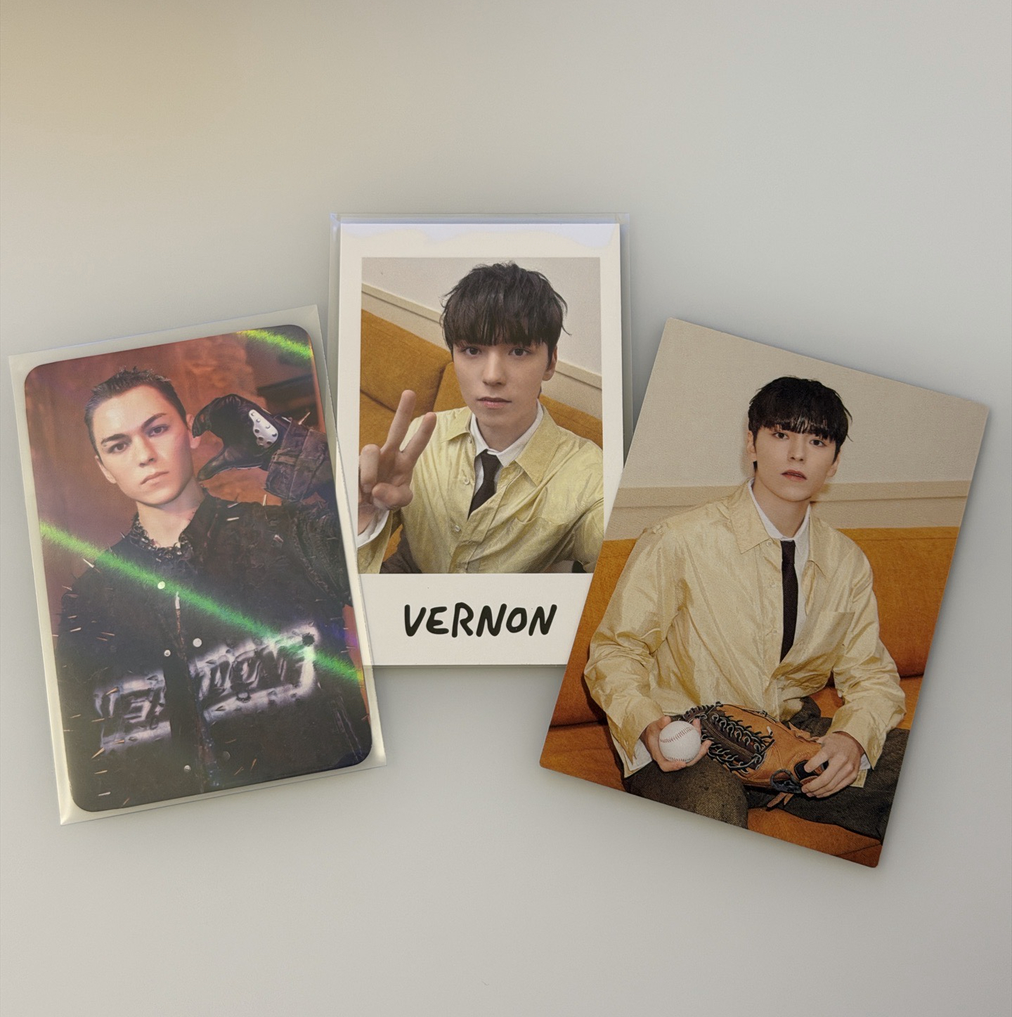 🩵正五特典+Holiday拍立得卡 Vernon