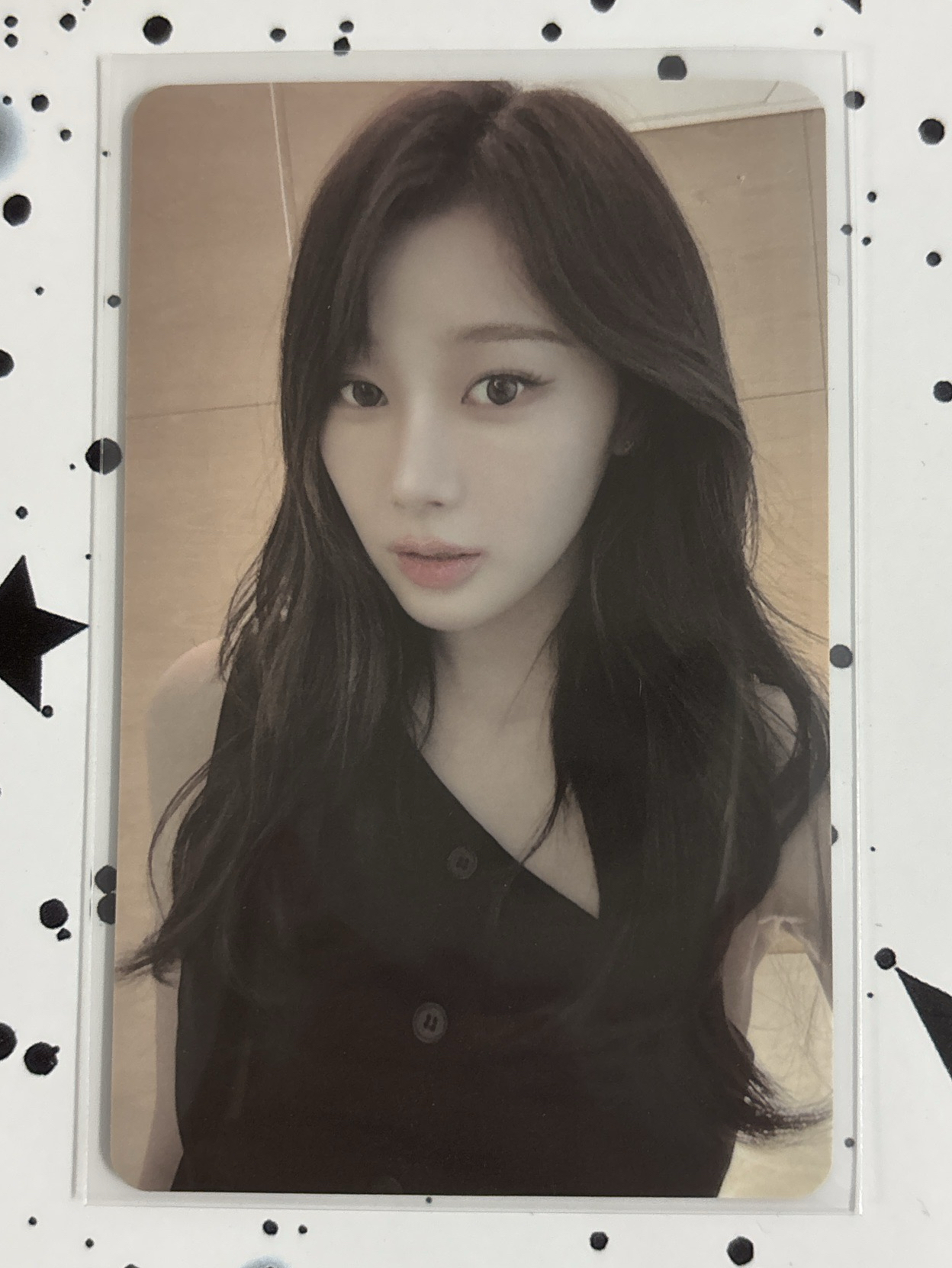 aespa｜正規一 Armageddon KMS簽售卡 上海咖啡廳 Giselle 