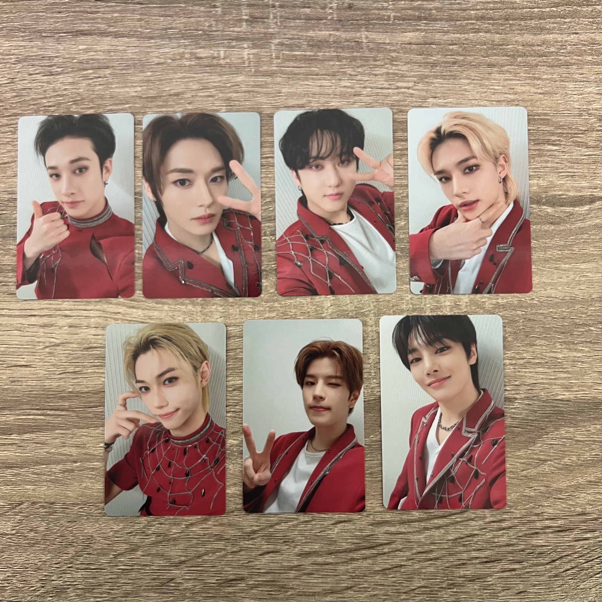 Stray kids 日本 Maniac Encore 演唱會 DVD 限定盤 固配 小卡