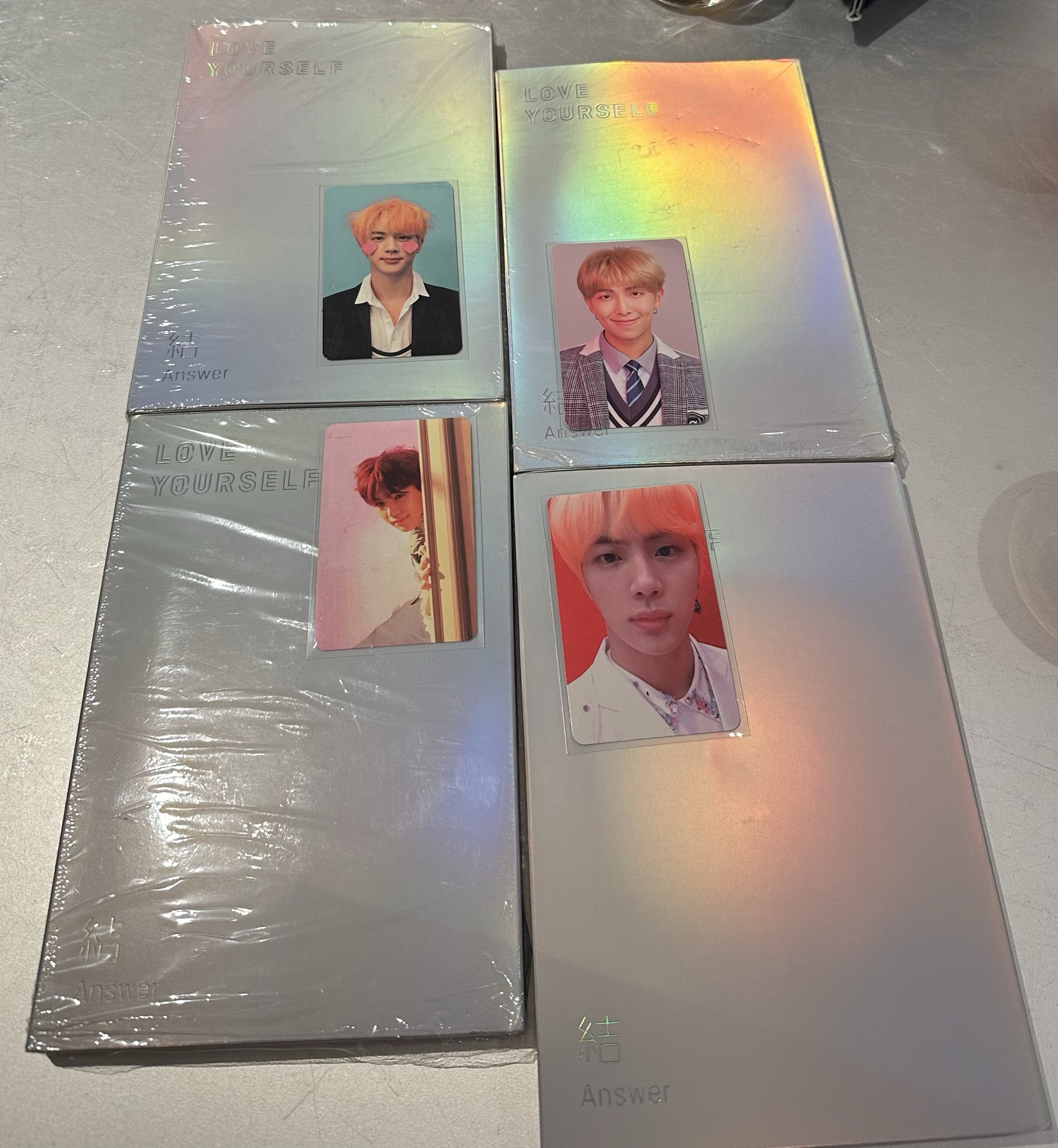 BTS LOVE YOURSELF 結 ‘Answer’ 全專
