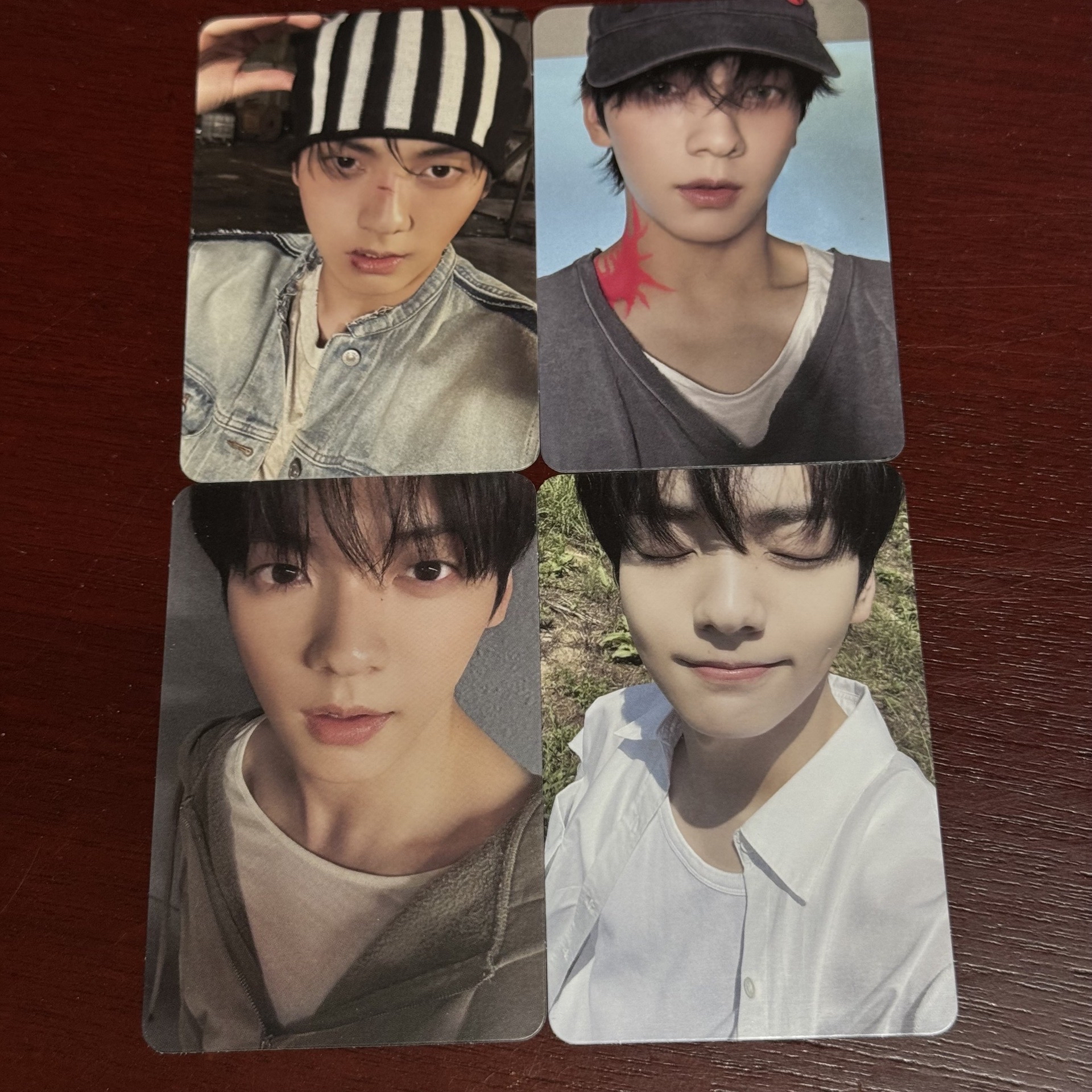 TXT 正規四 電子專 專卡