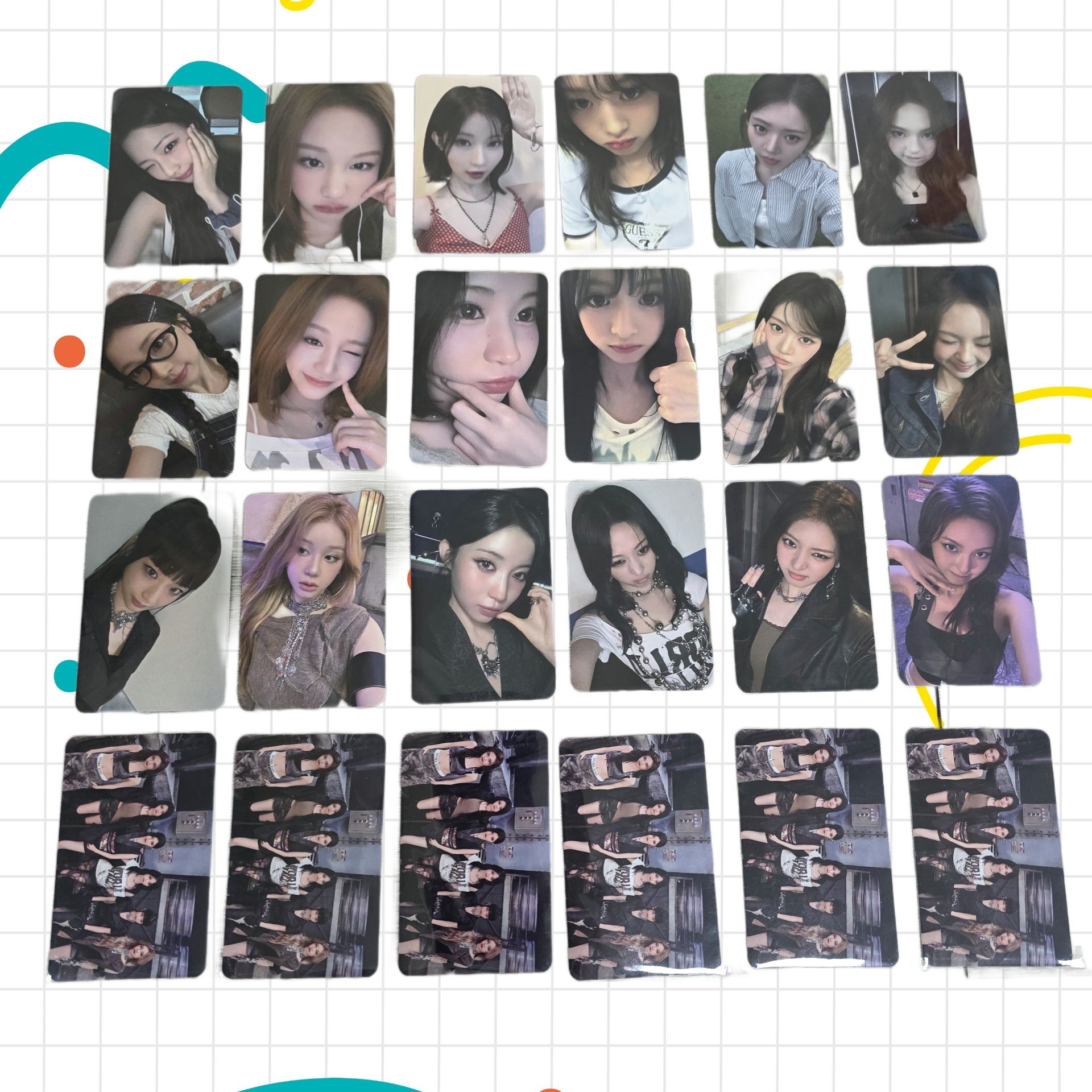 WE GO UP K4LD/MUSINSA/團卡B