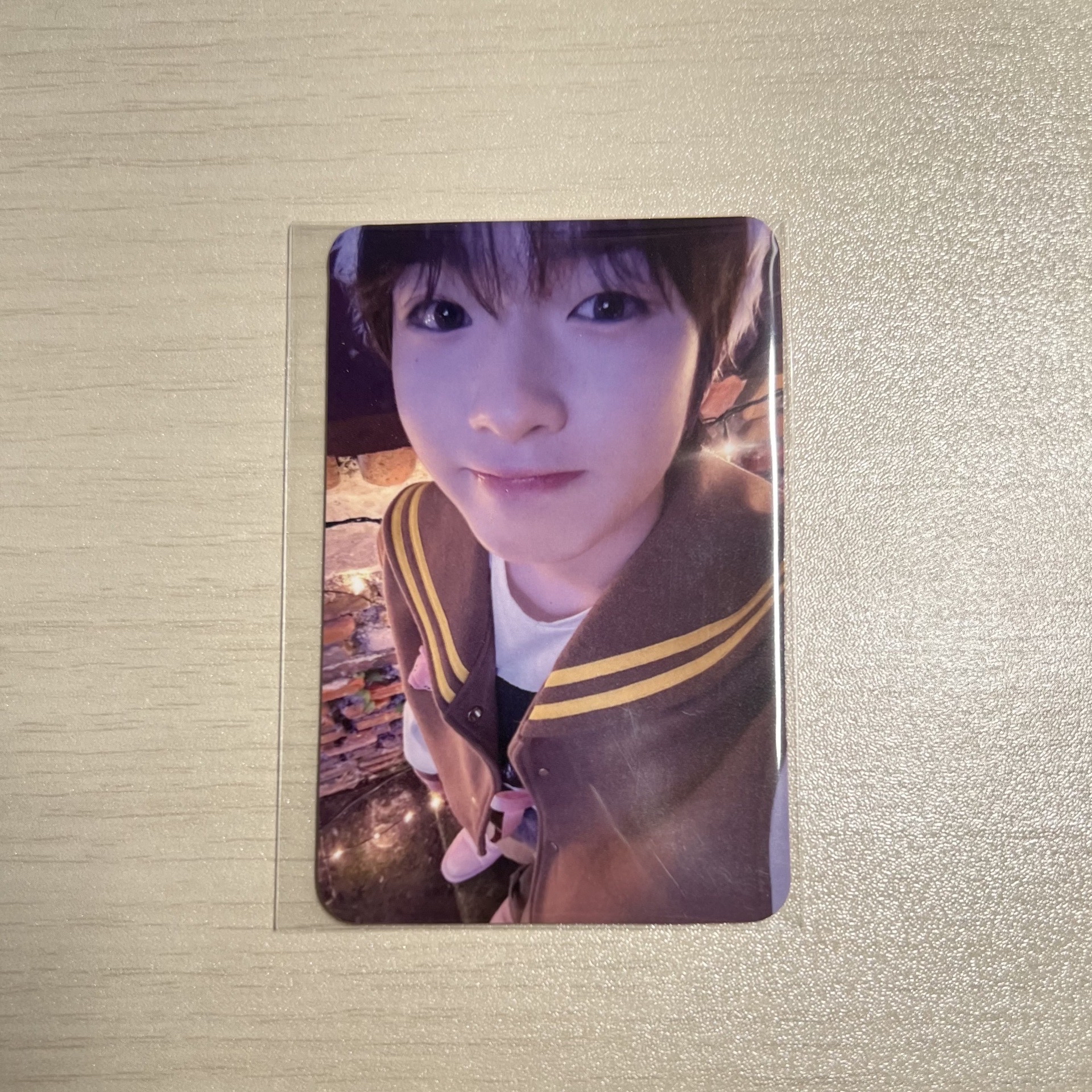 NCT WISH Sakuya wishful mumo特典