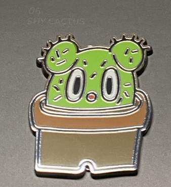 羲承徽章 仙人掌 Artist Made Collection