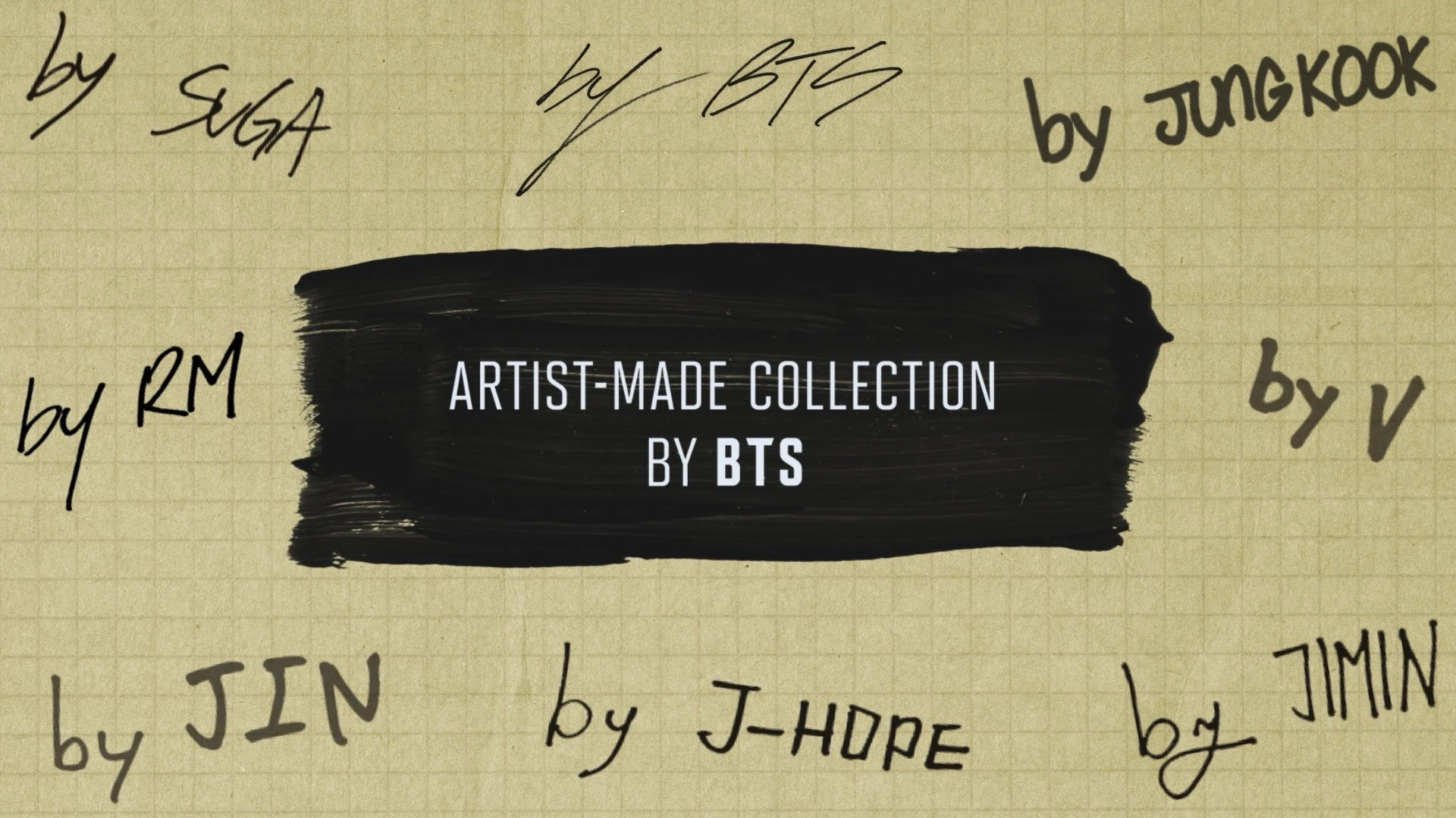 Artist-Made Collection by BTS