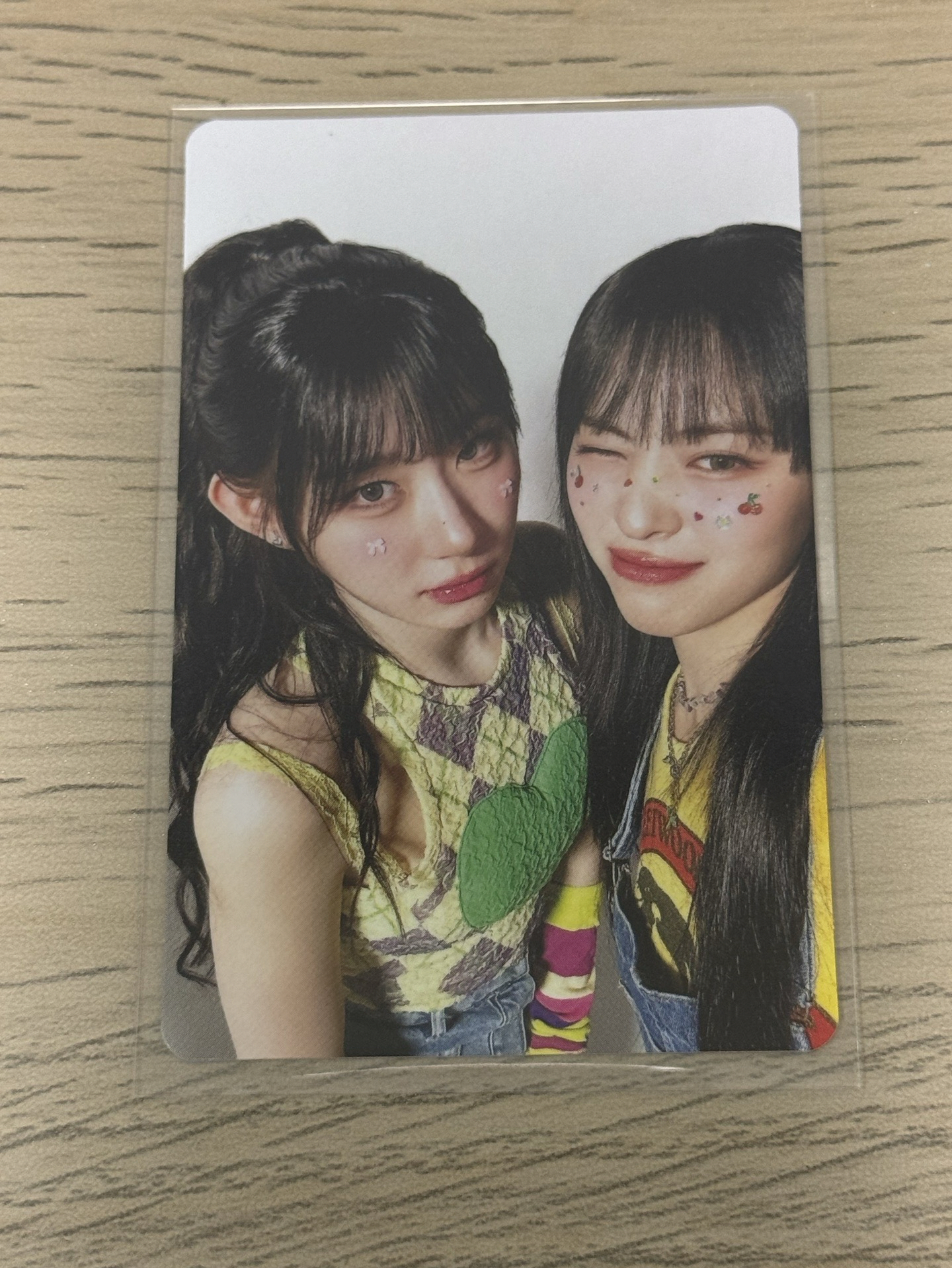 ITZY ALGORHYTHM雙人卡