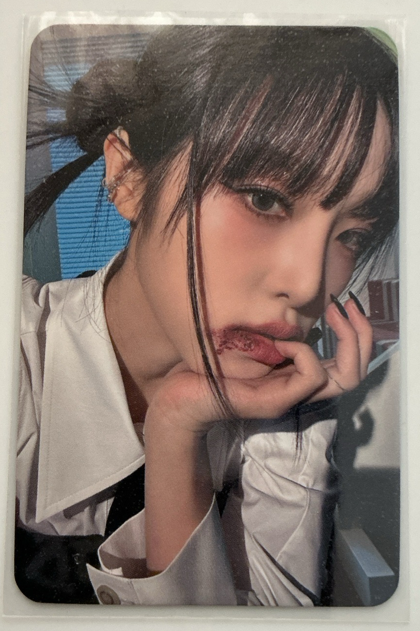 YENA Love War AppleMusic AM 特典卡 叡娜