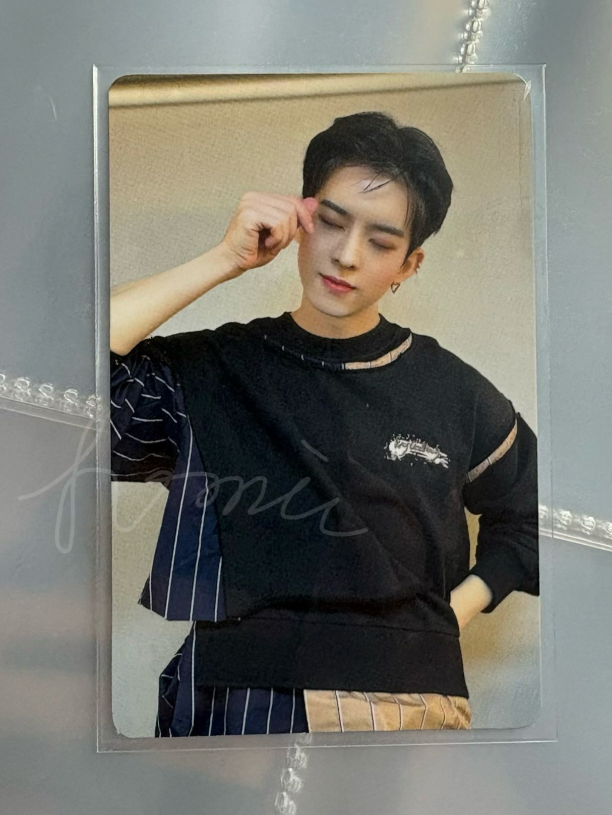 Victon單曲三輯Chronograph小卡 秀彬