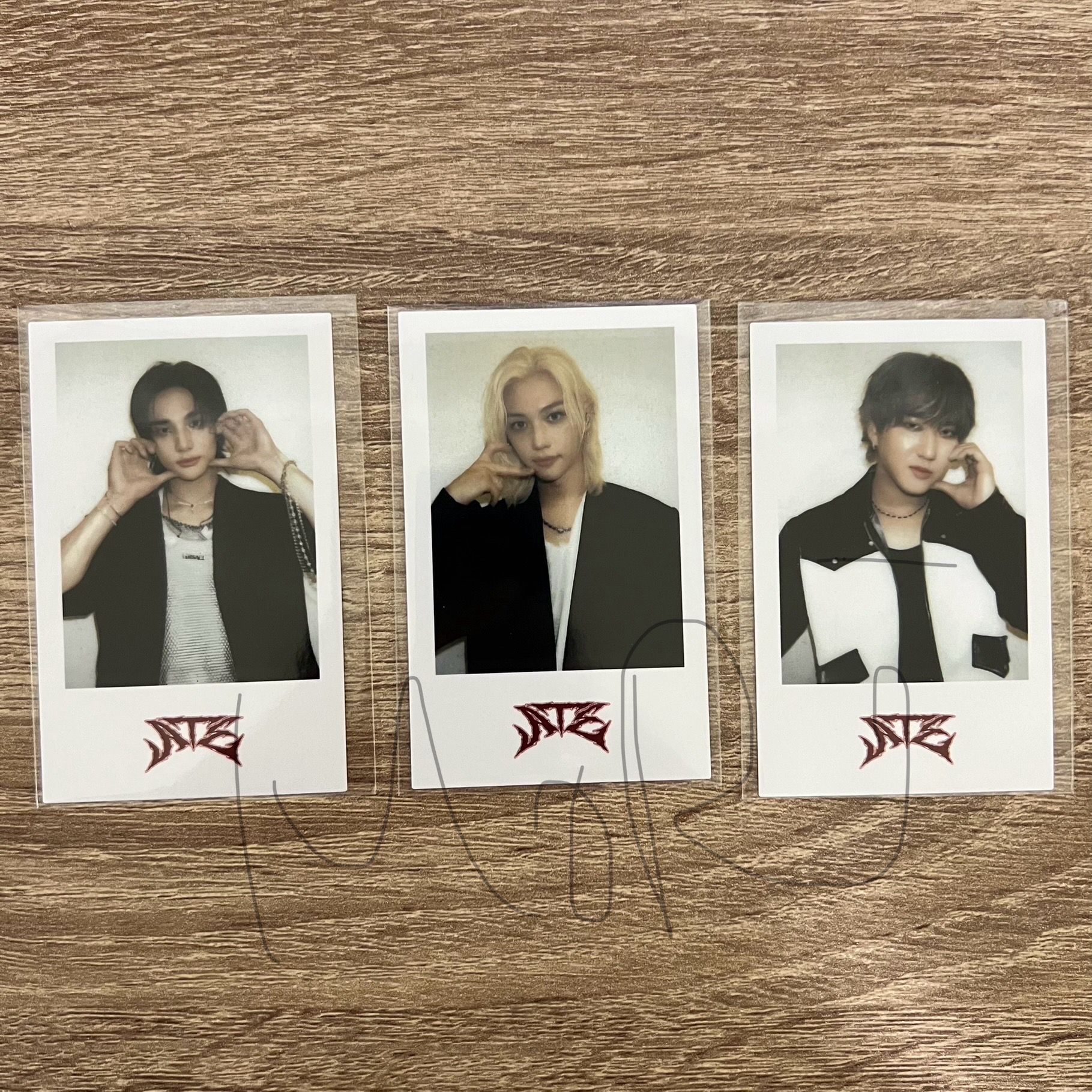 Stray kids ATE 快閃店 滿額 拍立得 小卡