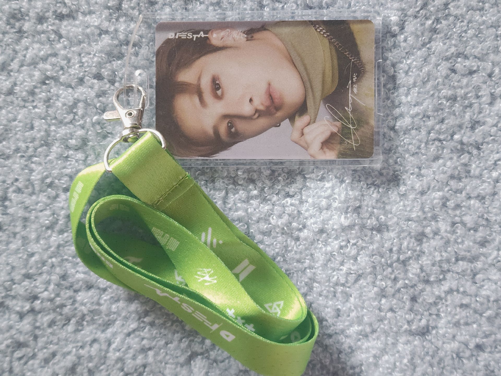 DICON DME 雜誌卡 入場卡 - 方燦 2023ver 