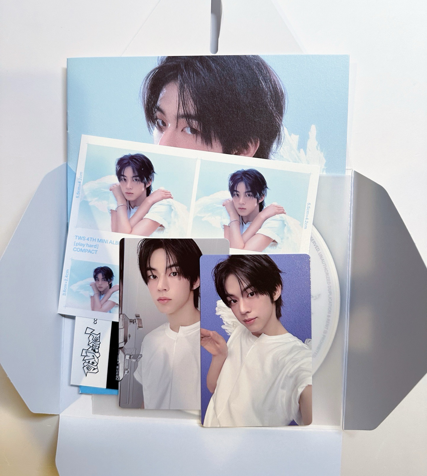 TWS 迷四 單封全專湊套 - 道勳