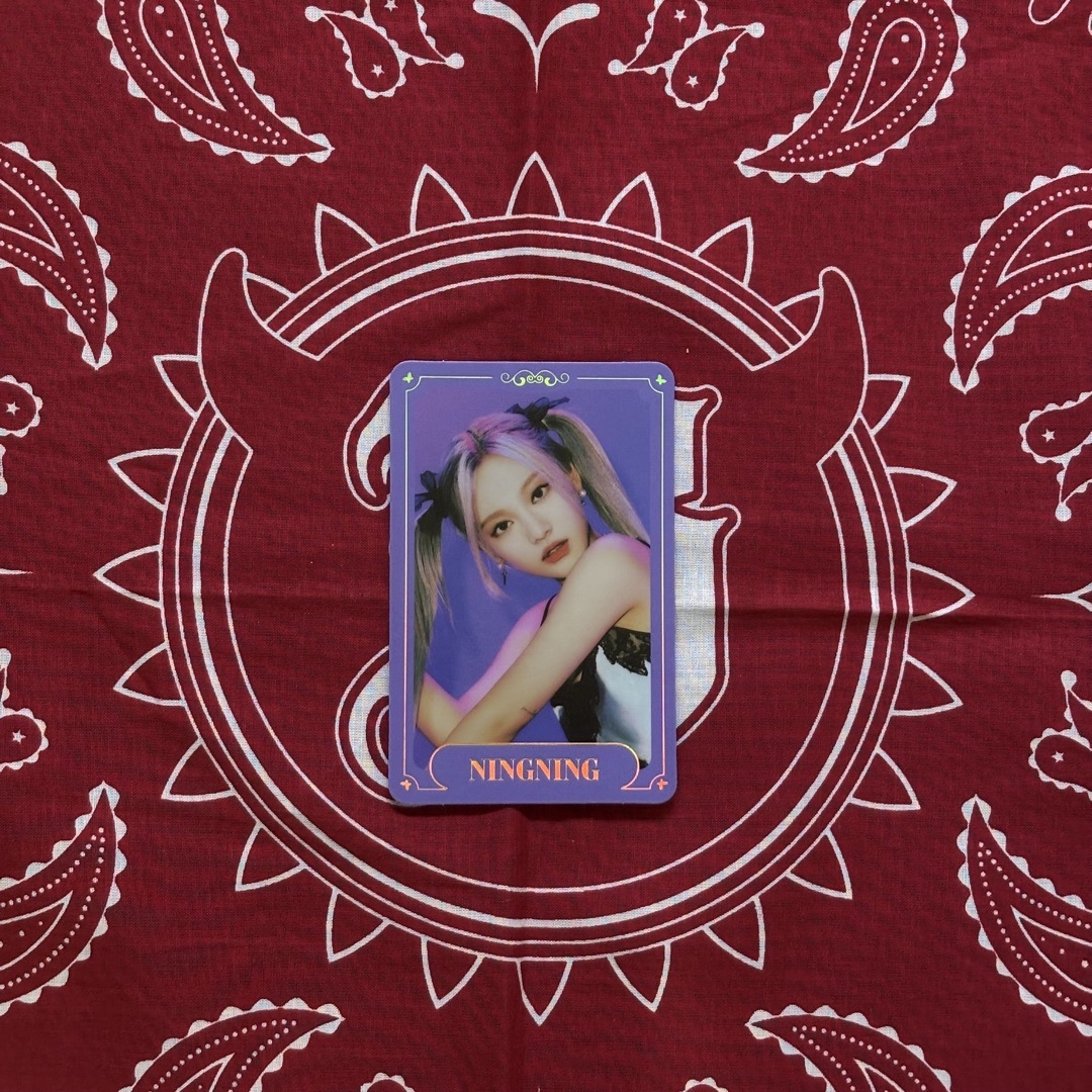 aespa LTS 隨機卡 寧