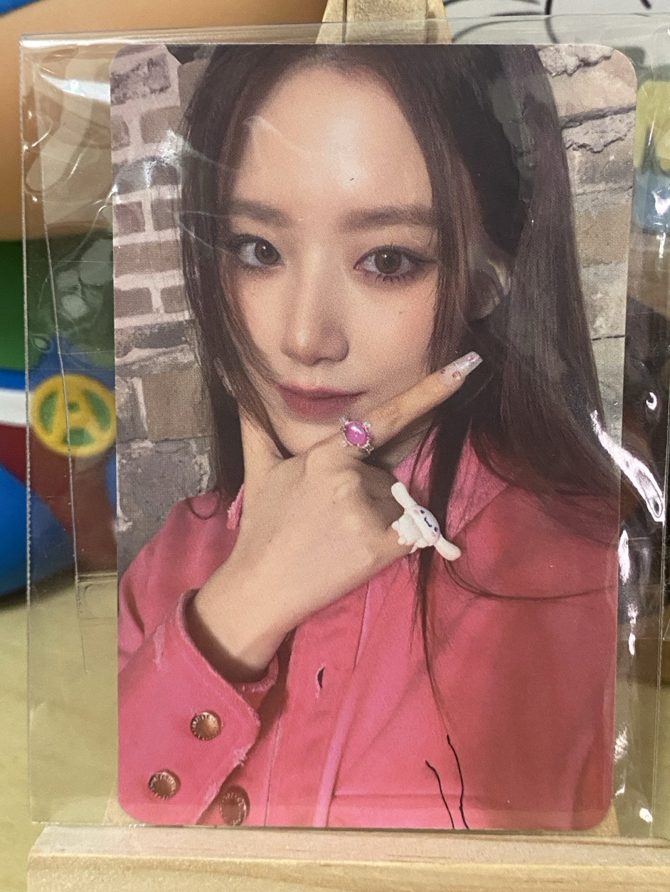 出清 刷小卡及兩張米妮小卡