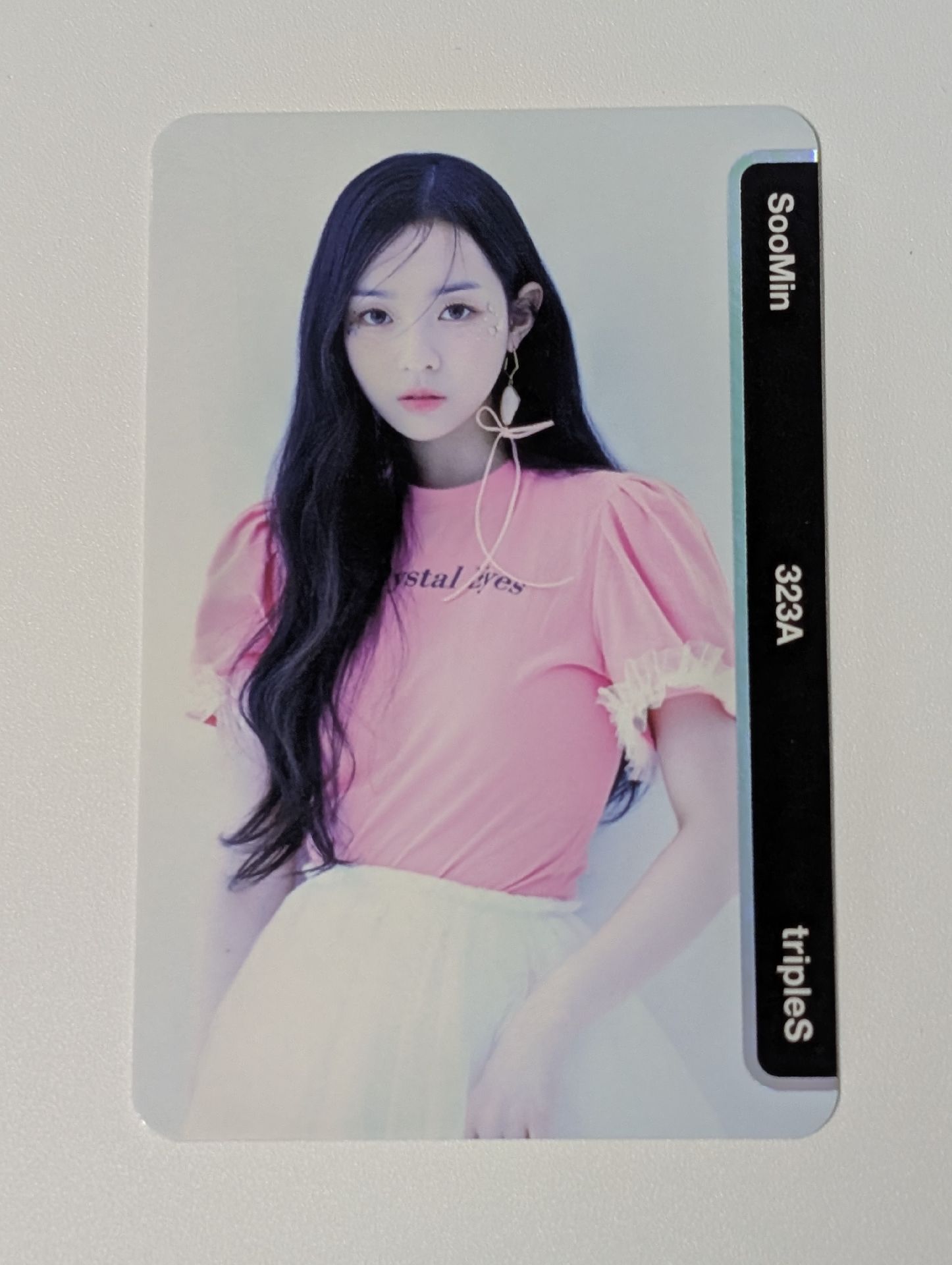 S6 Soomin <AESTHETIC> 專輯卡 oma 僅實體卡