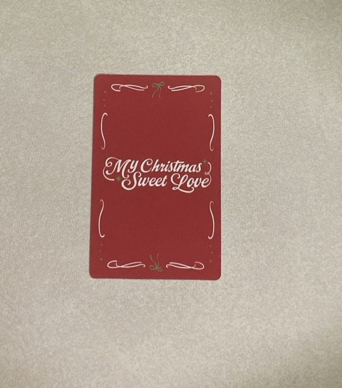 聖誕專 秀雅 電子專專卡