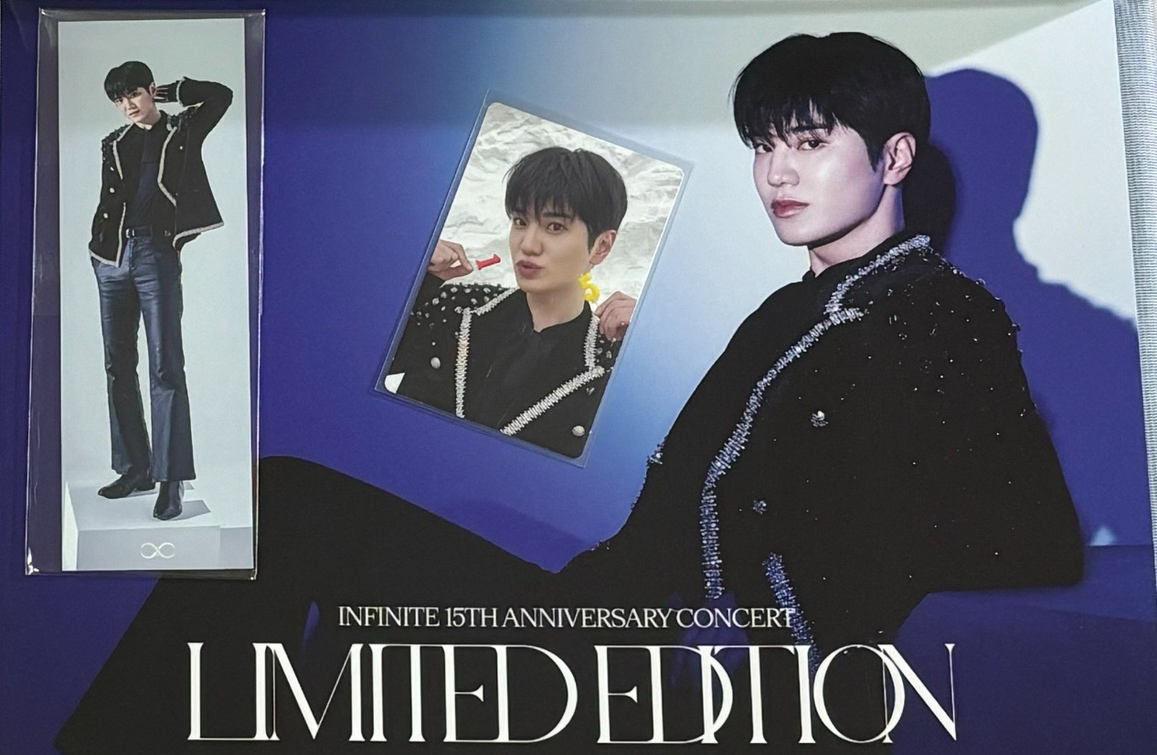 INFINITE 15週年演唱會隨機周邊 李成鍾
