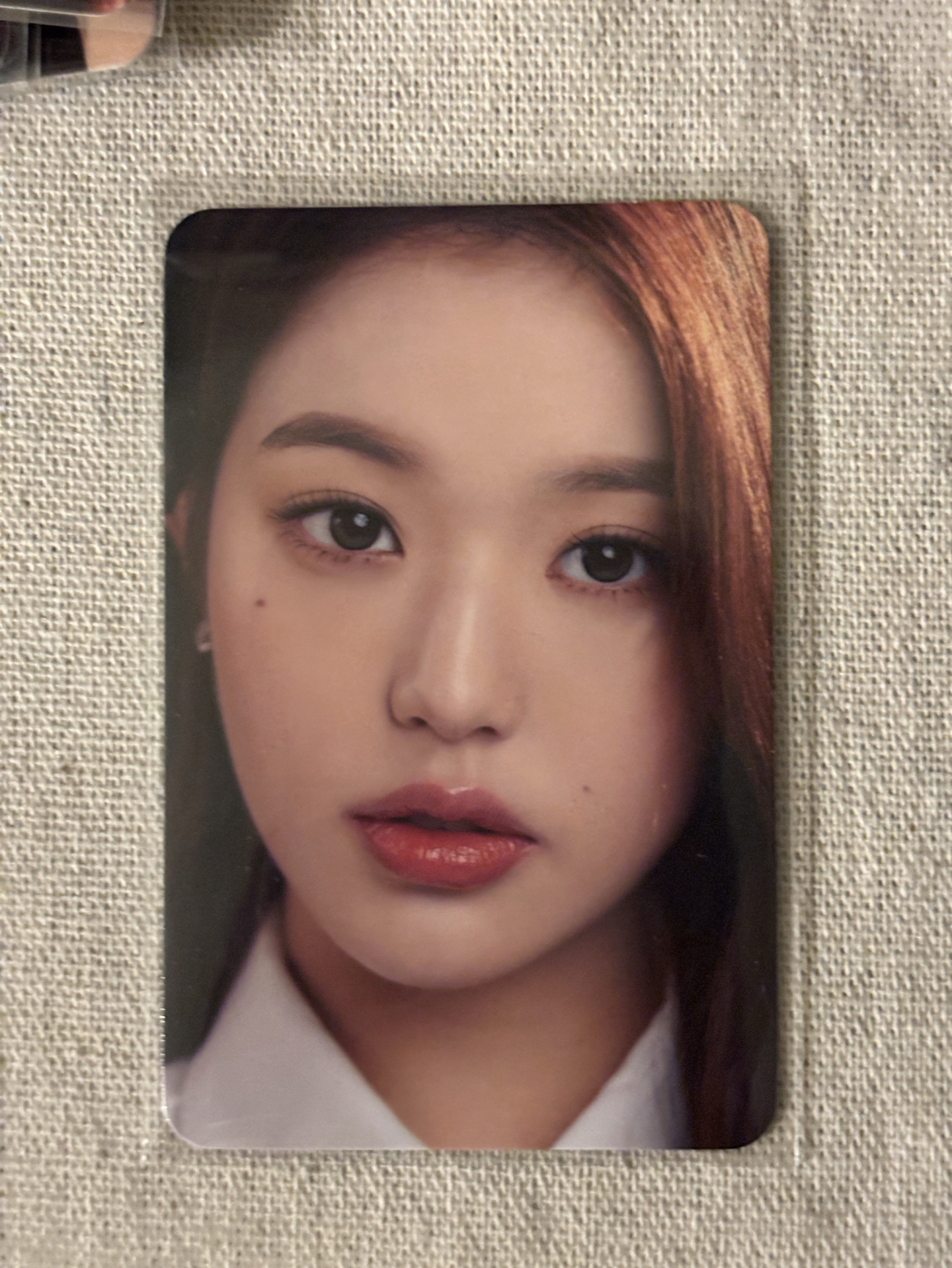 張員瑛 hapa kristin代言卡