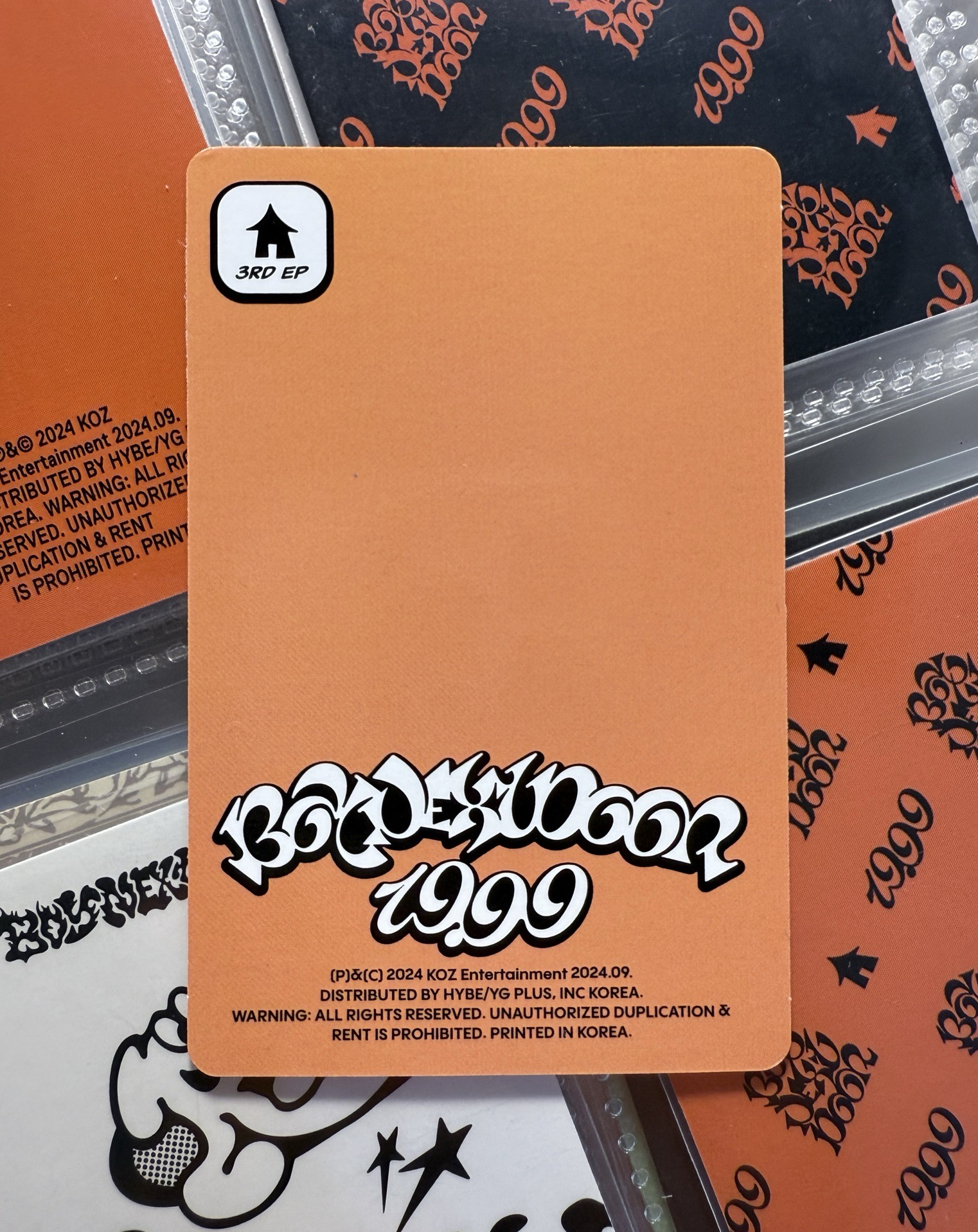 19.99 Clink 版專卡 李常赫