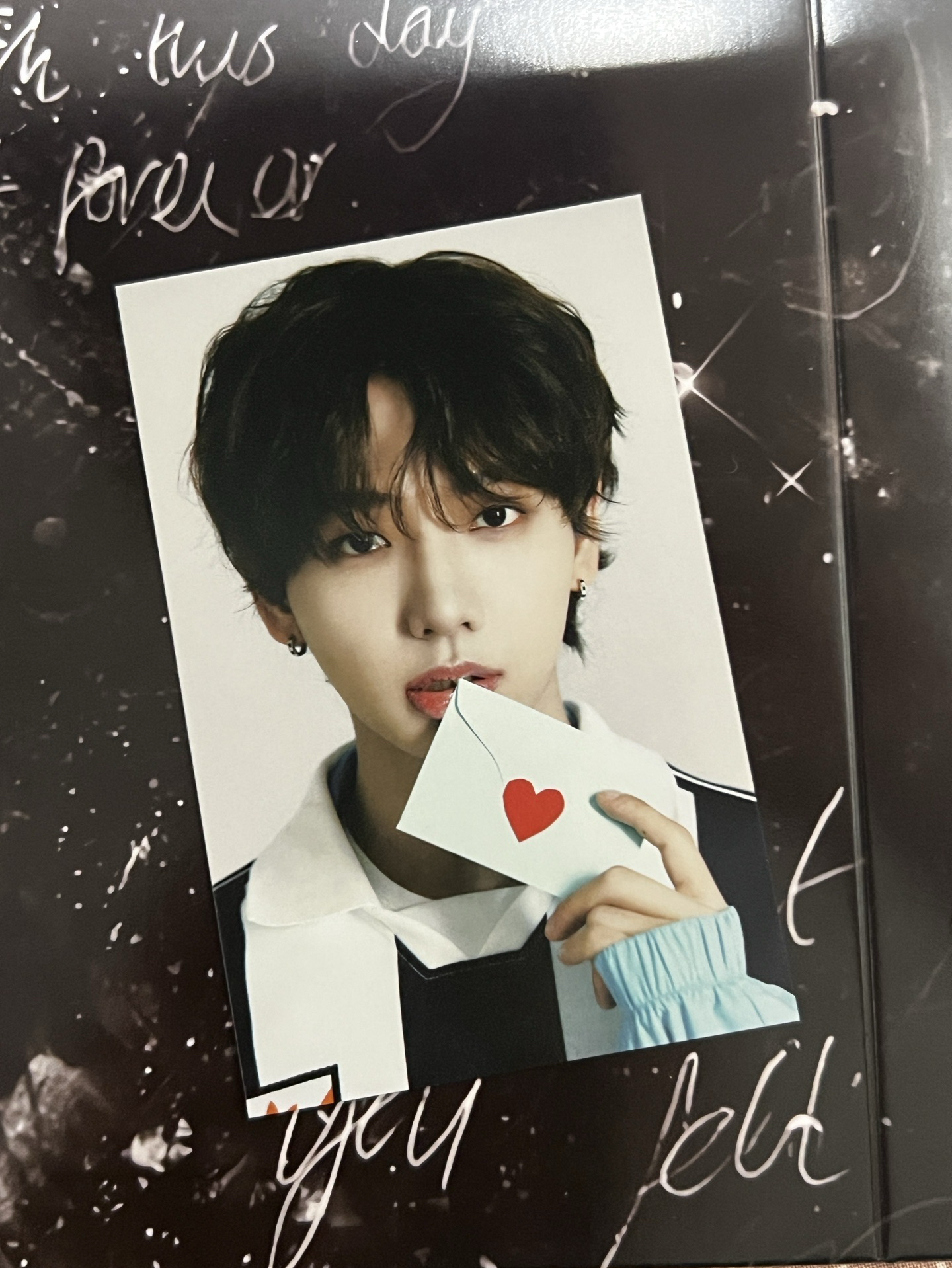 S Cawaii! 日雜 雜誌卡 明宰鉉