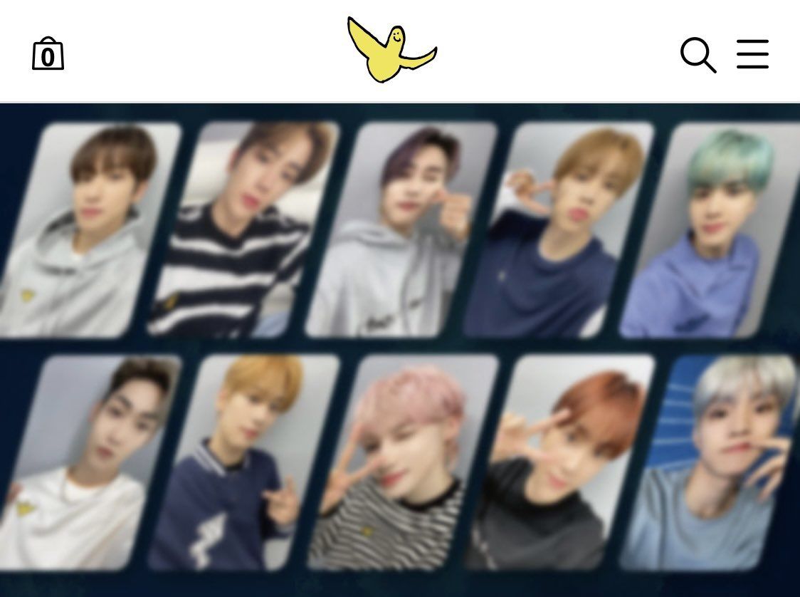 THE BOYZ善旴 代言卡