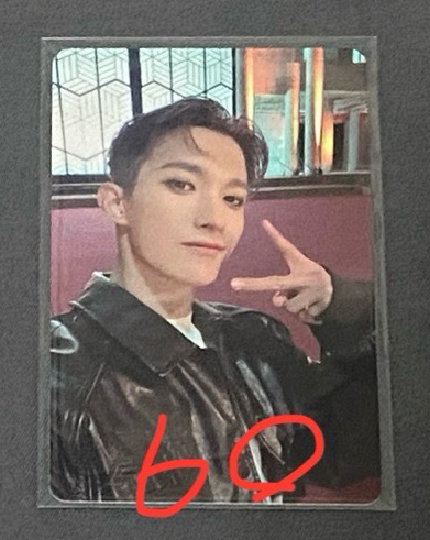 碩珉 迷10 WVS特典卡 