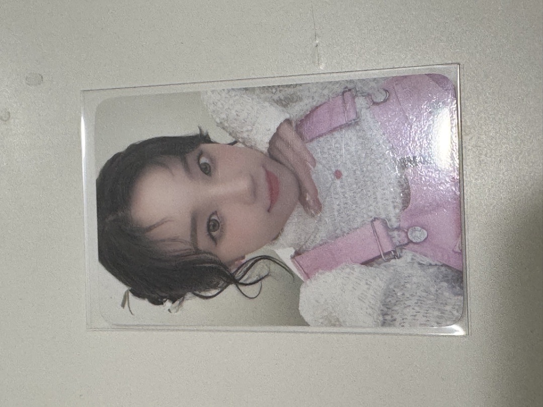 (G)I-DLE 2025年曆wm琦